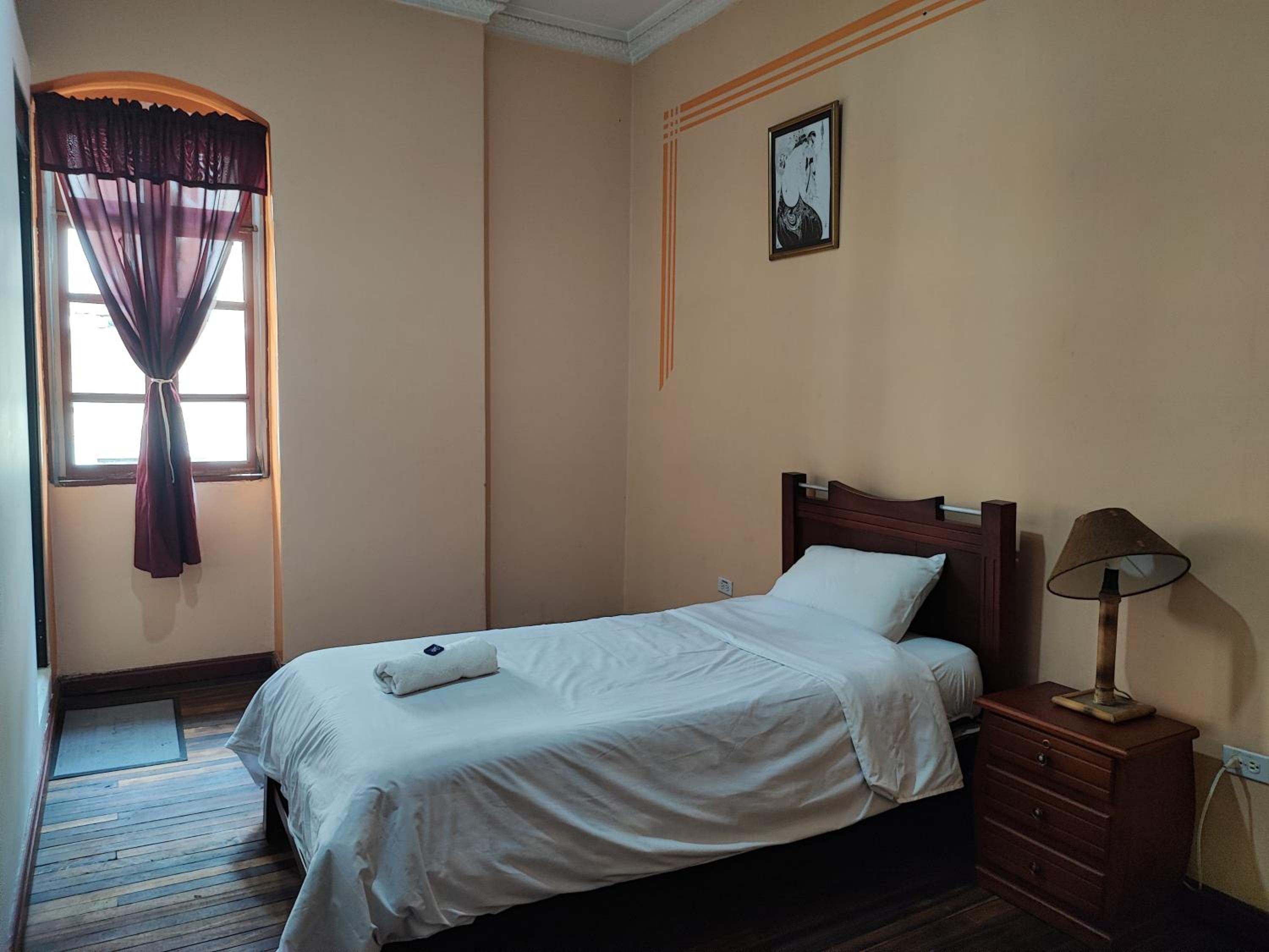 Single Room with Private Bathroom