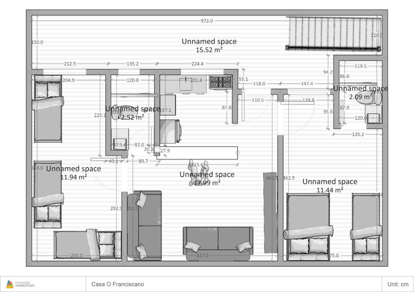 Two-Bedroom House photo 3