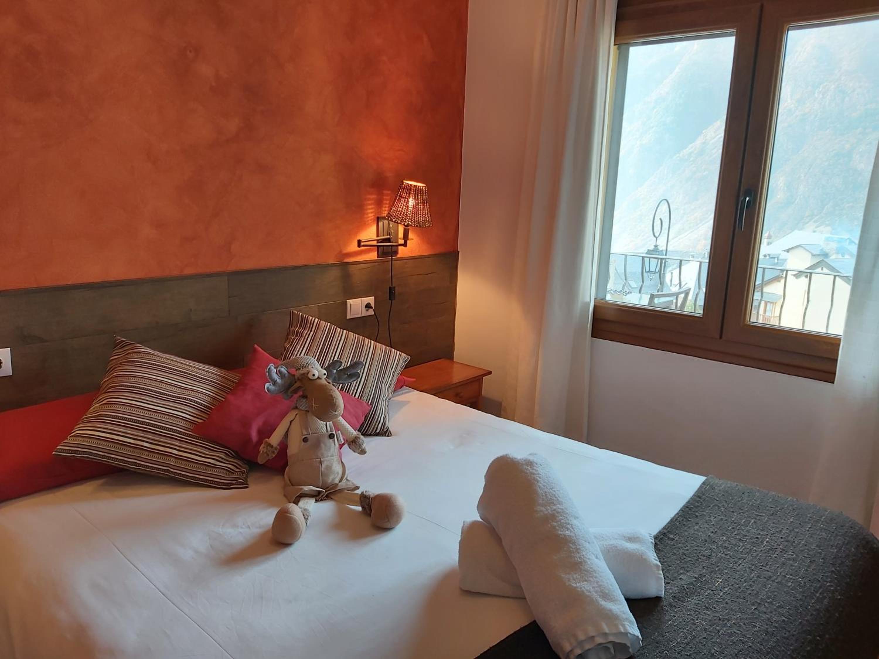 Apartamento con vista a la montaña