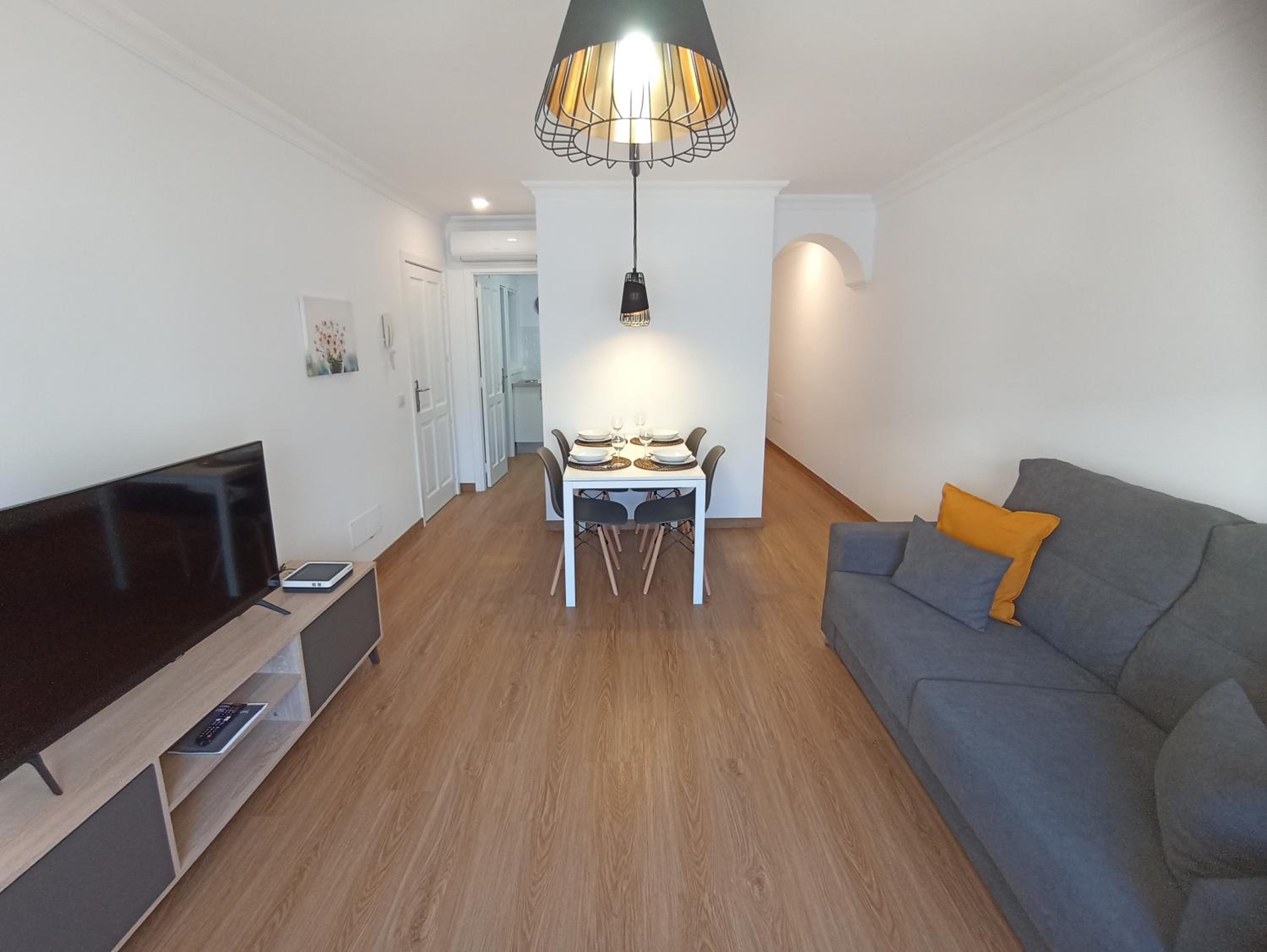 Apartamento de dos habitaciones