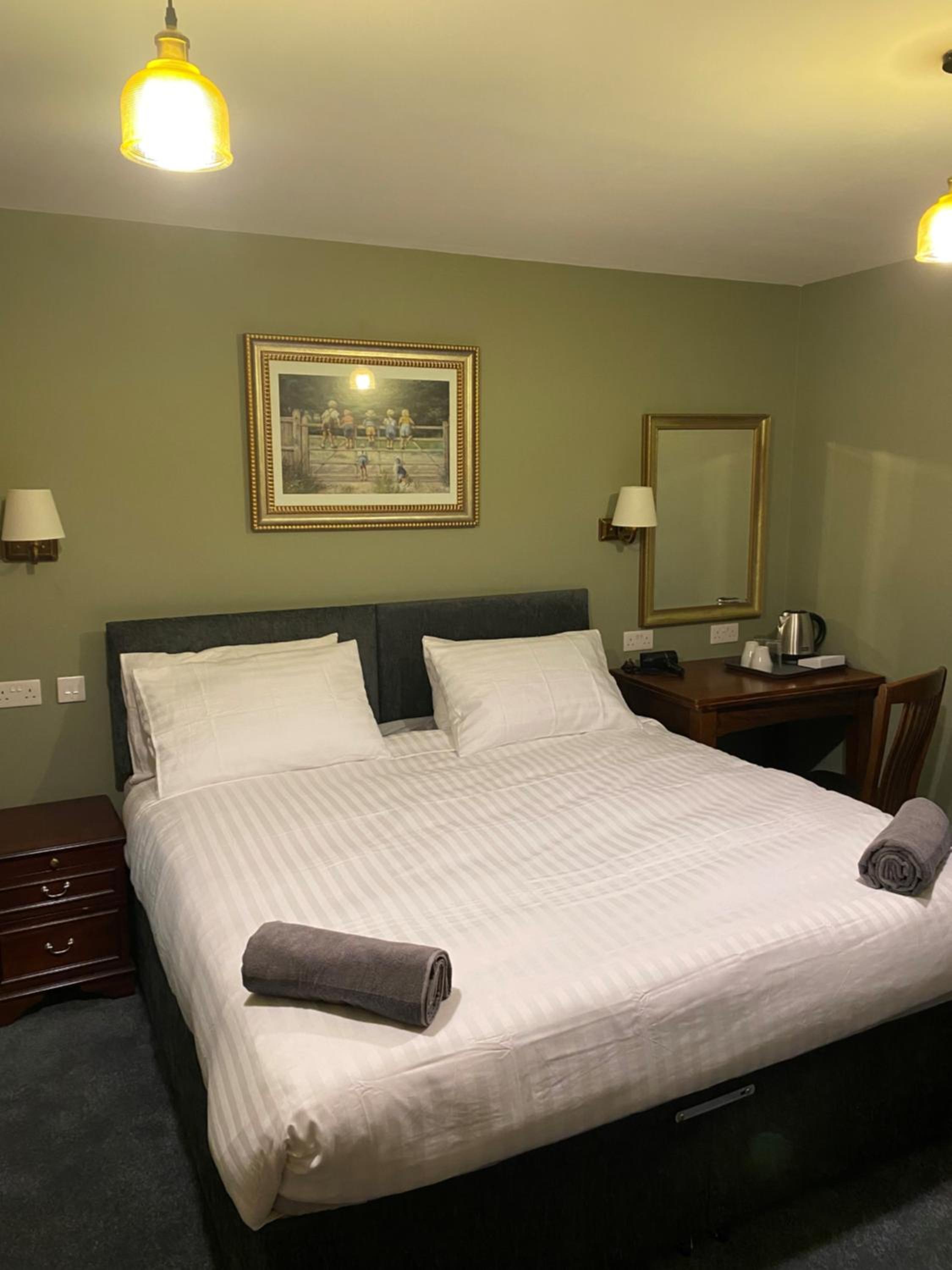 Deluxe Double Room with Bath