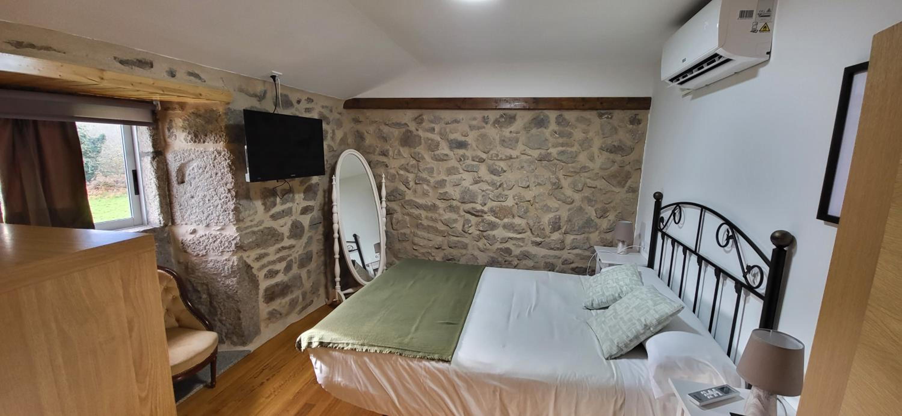 Casa de tres habitaciones