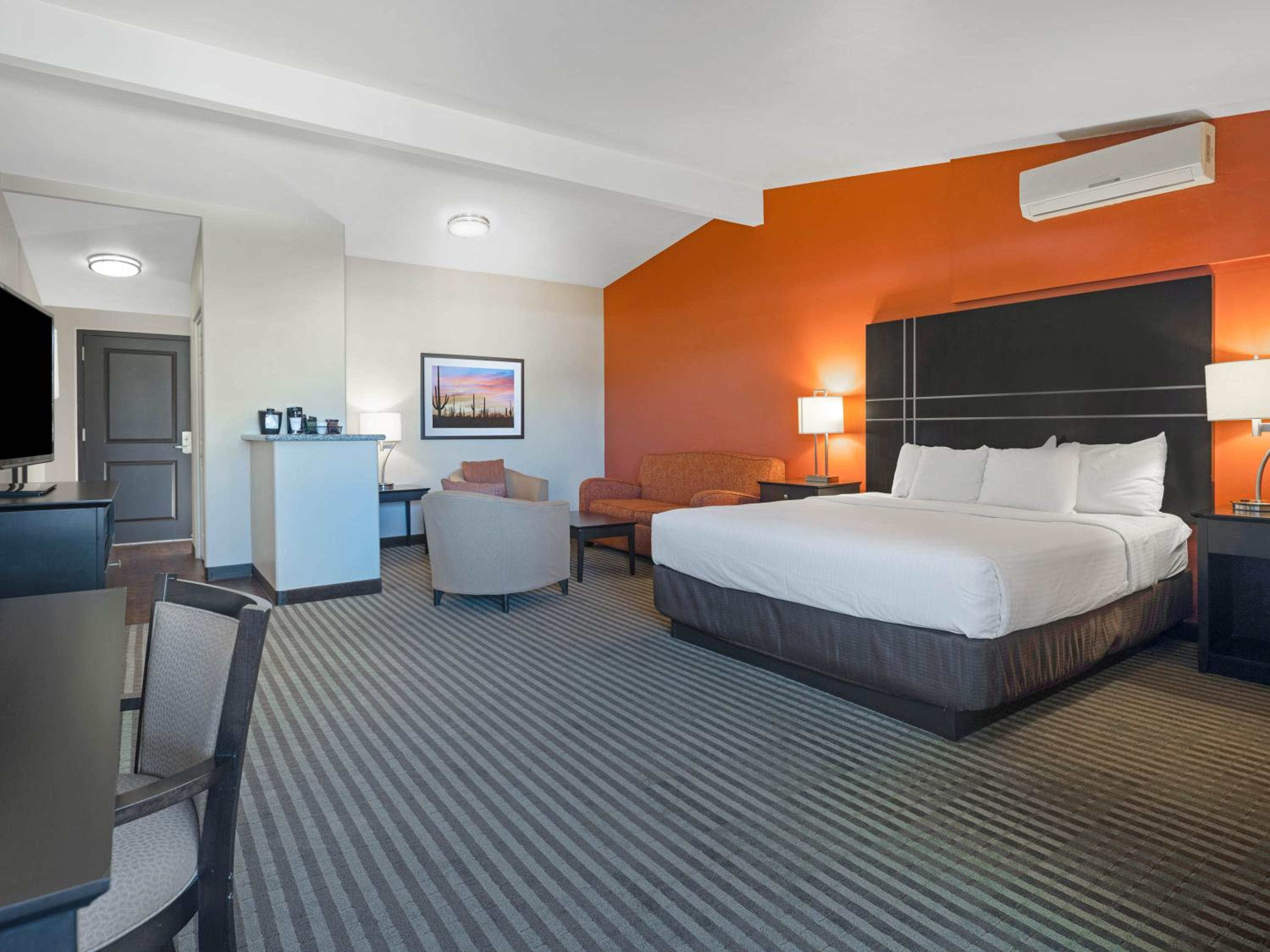 Executive King Room - Non-Smoking
