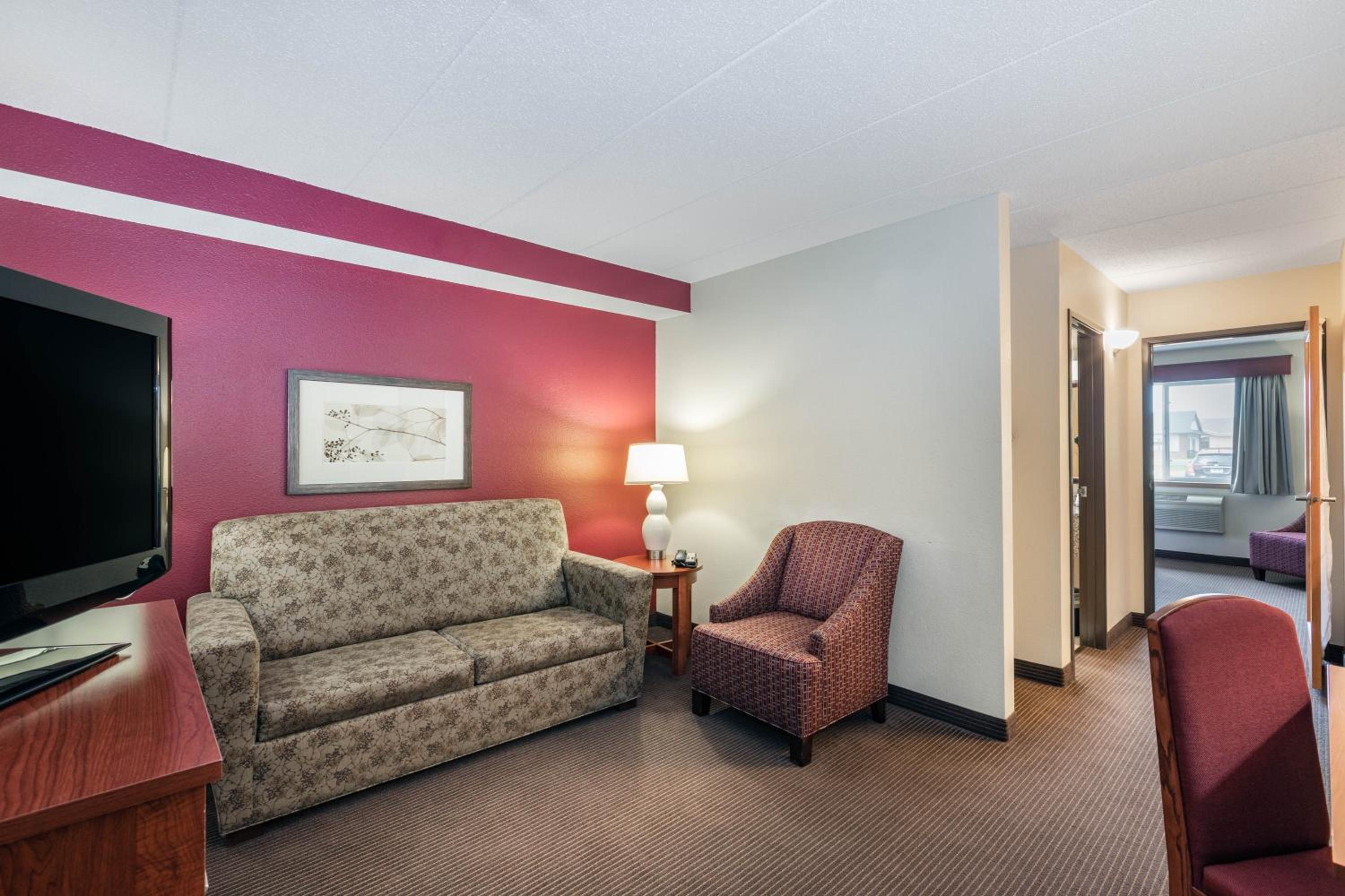 King Suite with Sofa Bed - Photo 2