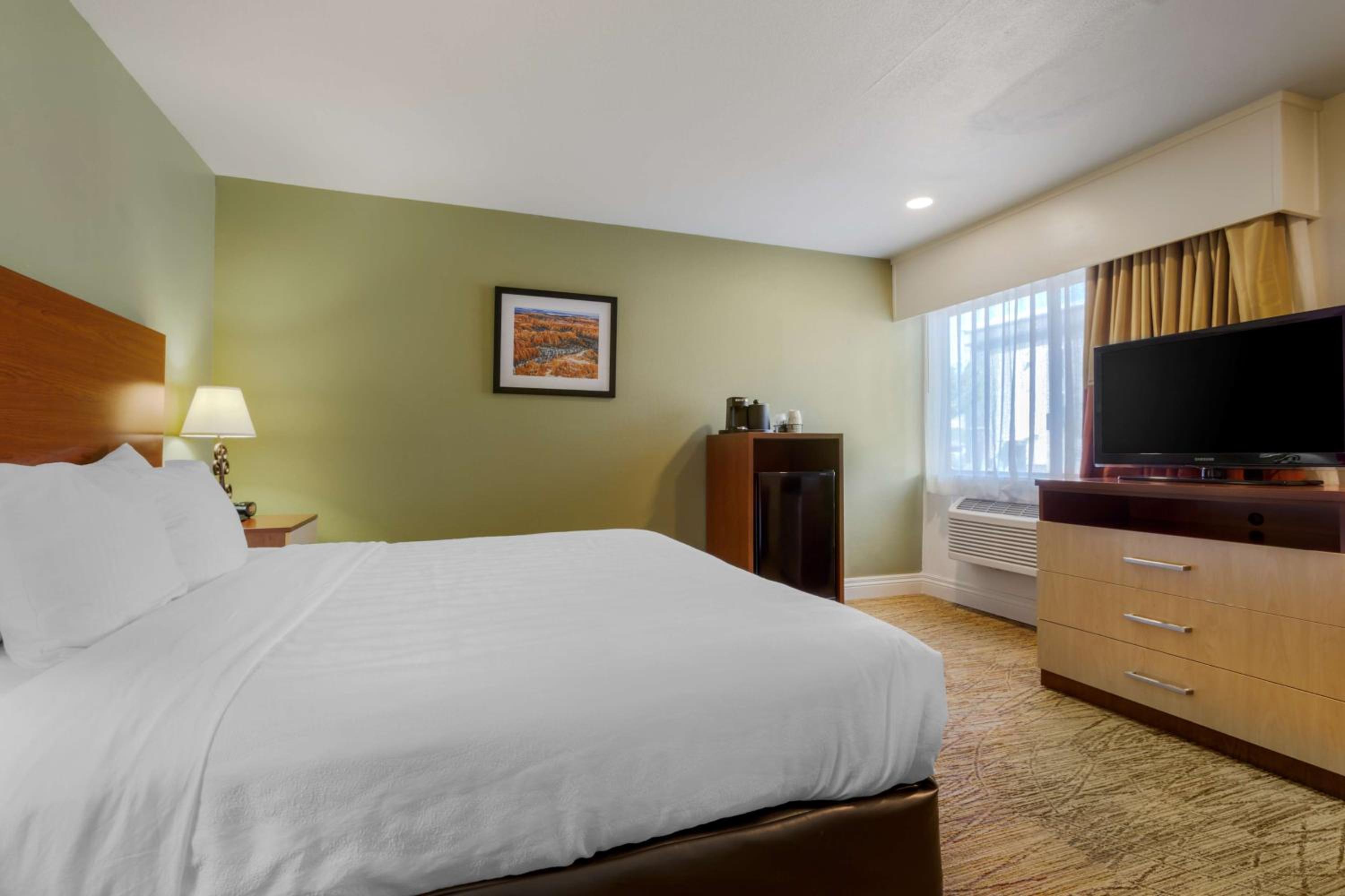 King Room with Roll-In Shower - Mobility Access photo 3