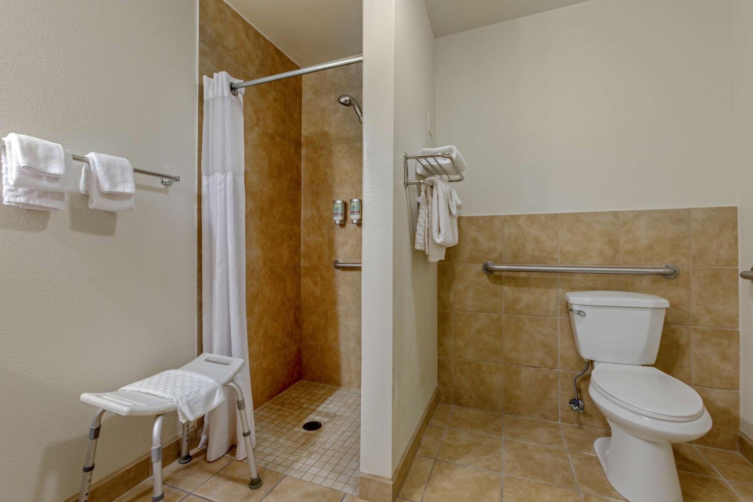 King Room with Roll-In Shower - Mobility Access photo 2