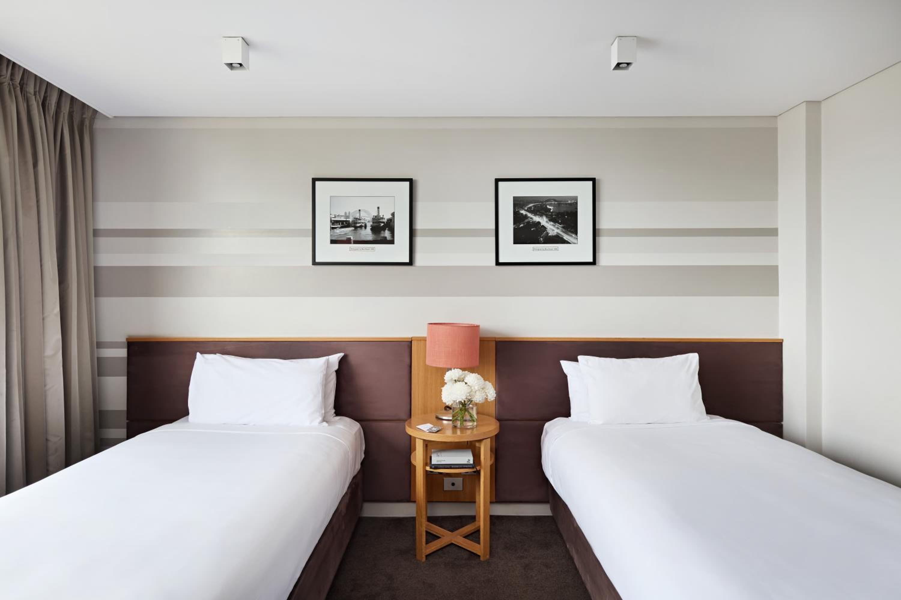 Skyline Twin Room
