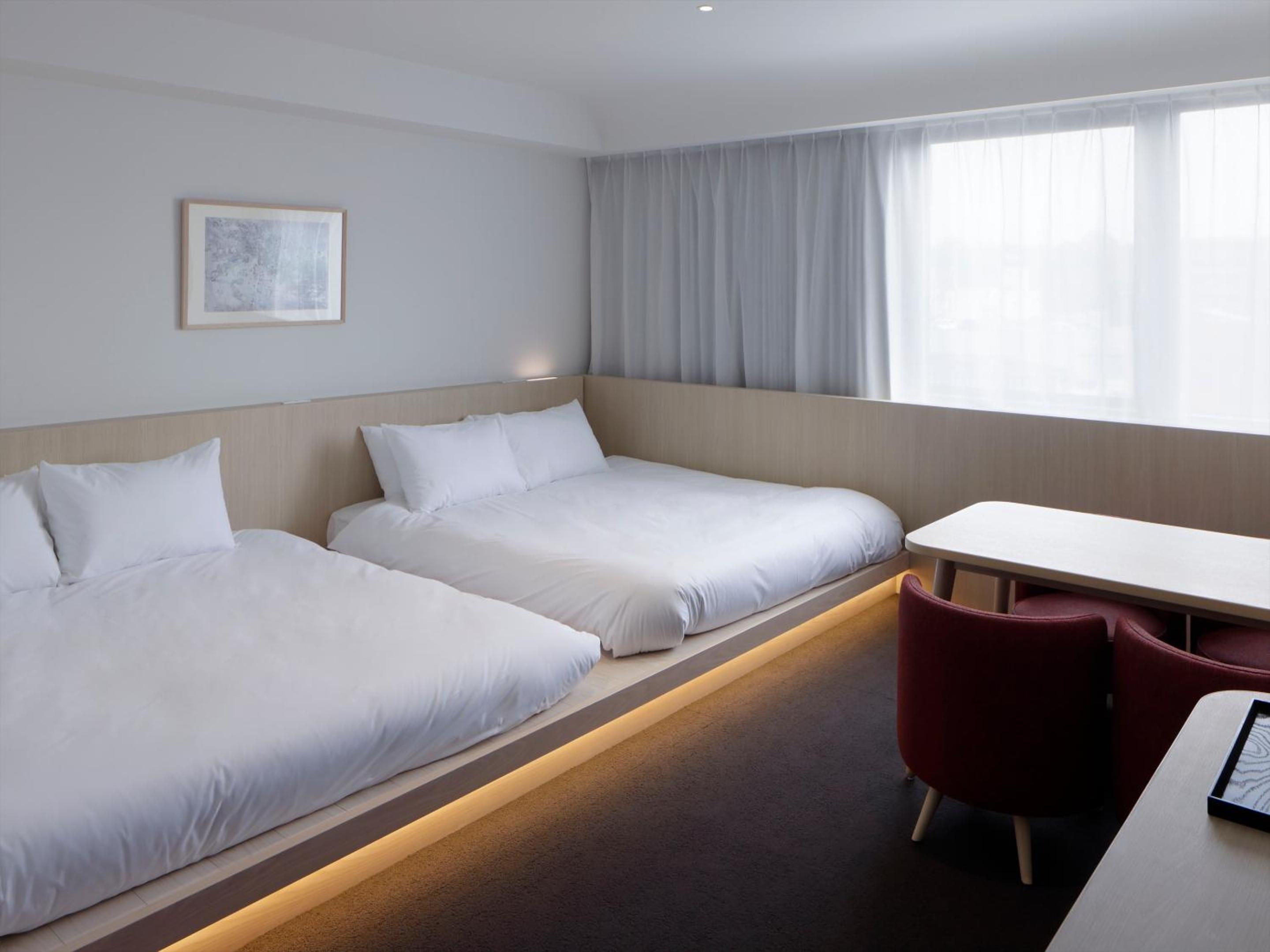 Deluxe Wide Twin Room - Photo 1