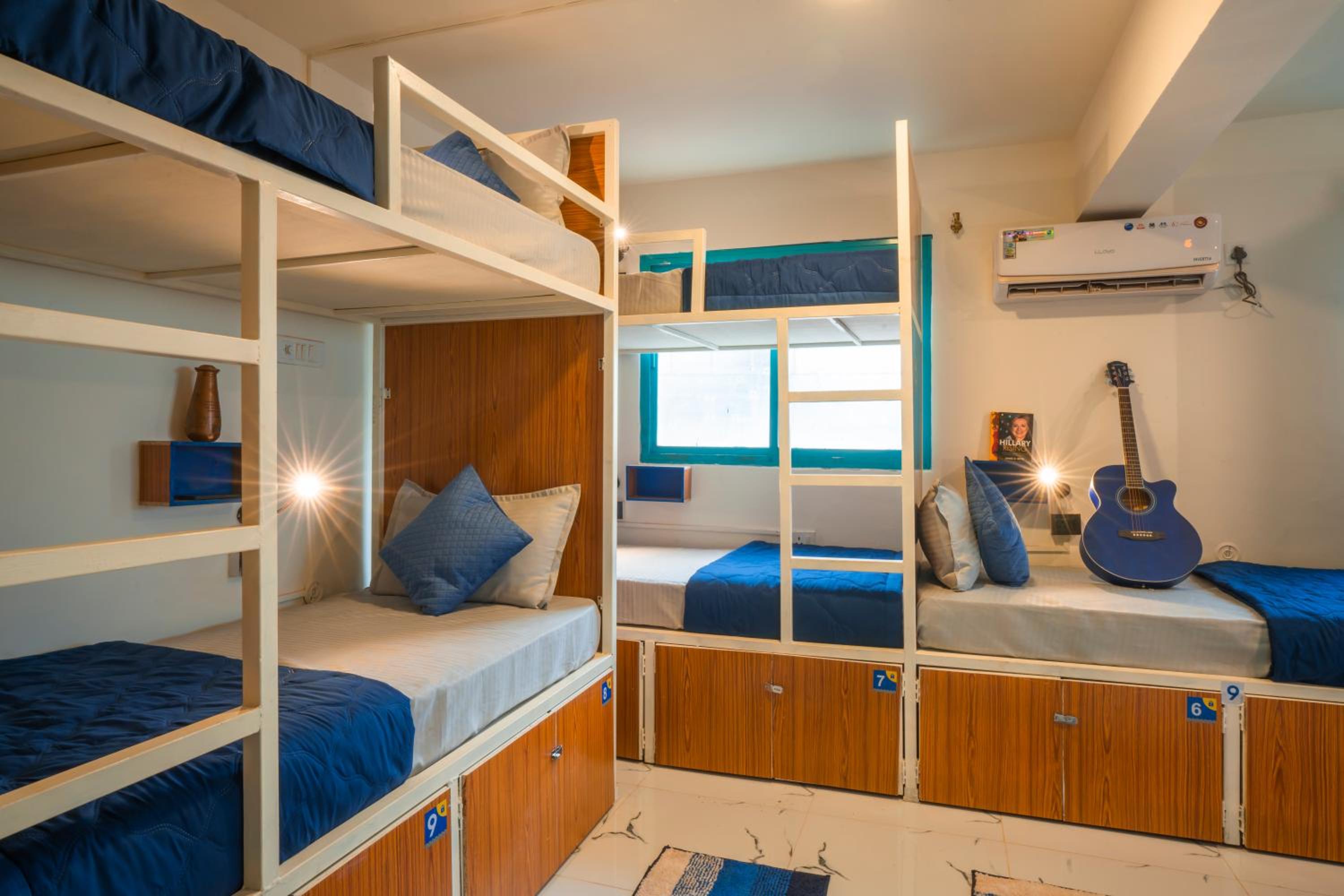 Bunk Bed in Mixed Dormitory Room photo 2