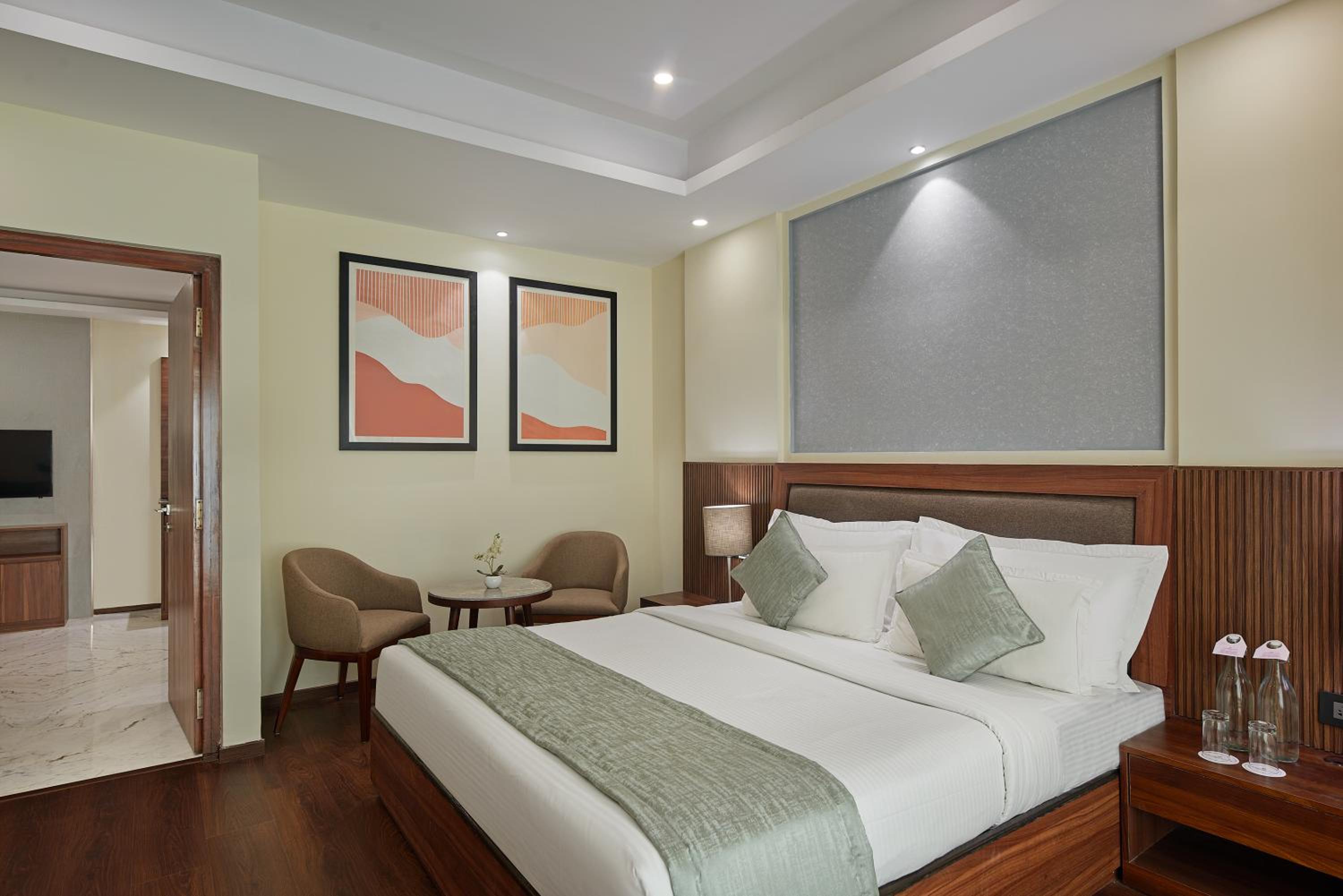 Deluxe King Room with Late check out till 1pm( Subject to availability) - Photo 5