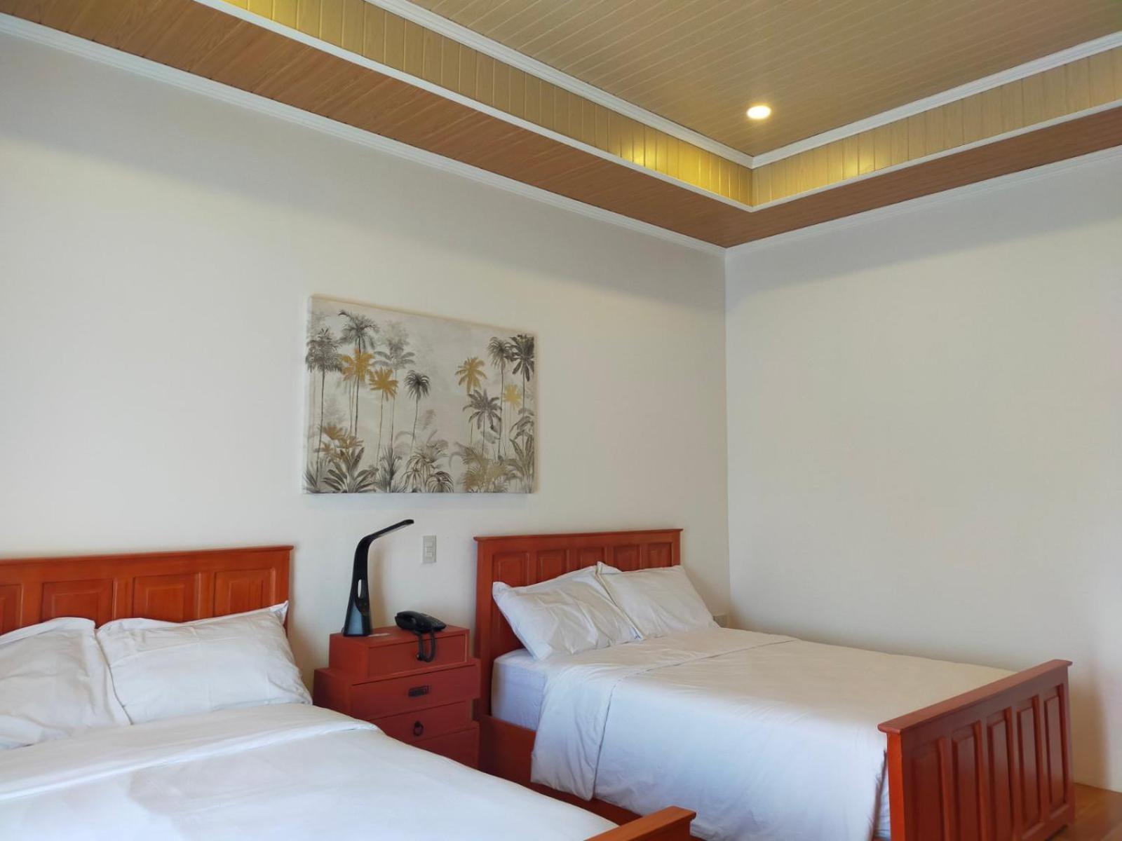 Twin Room with Balcony