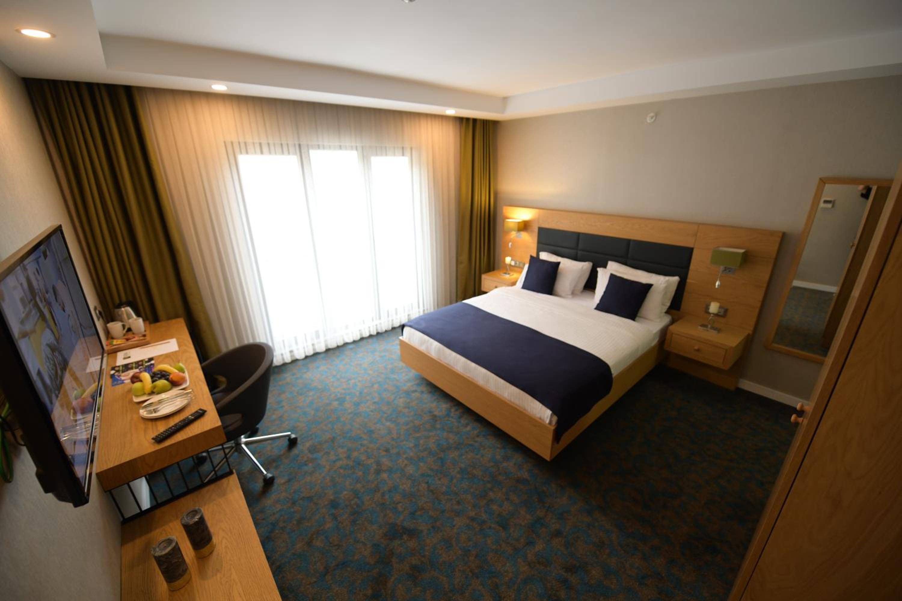 Deluxe Double Room With Balcony