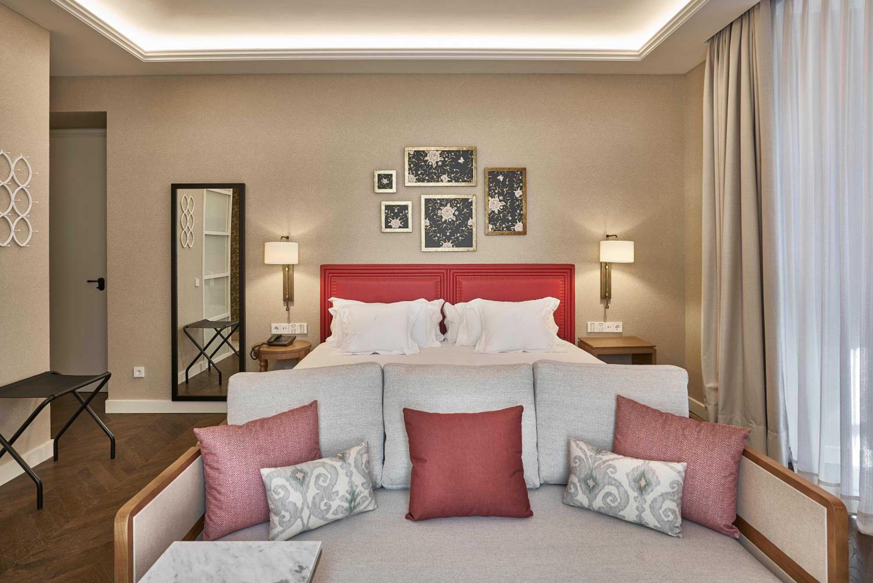 Superior Double Room with Balcony