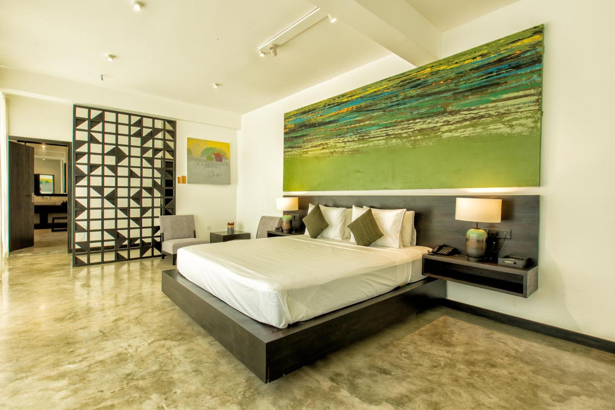 Deluxe Double Room with Balcony