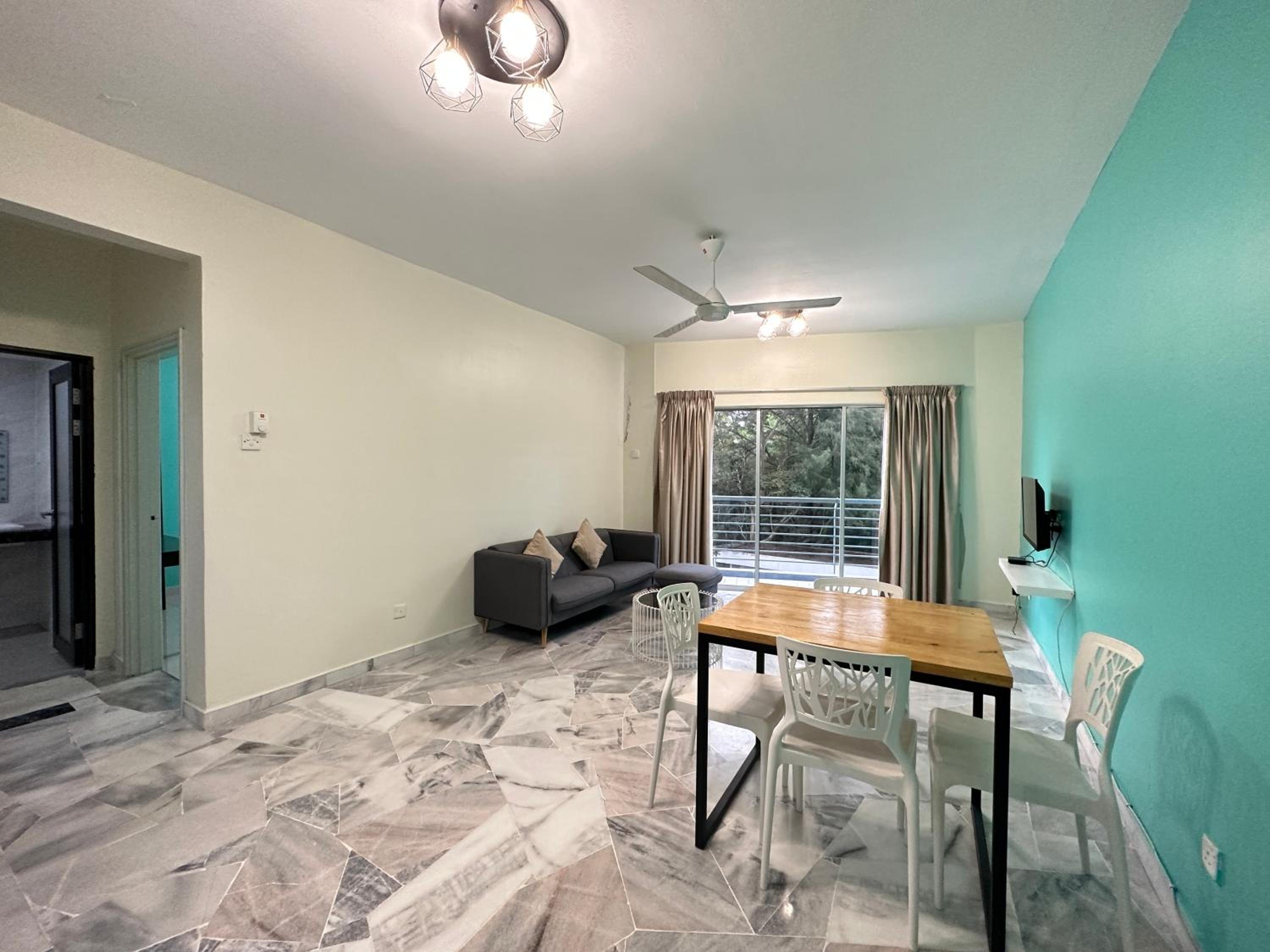 Apartment with Balcony