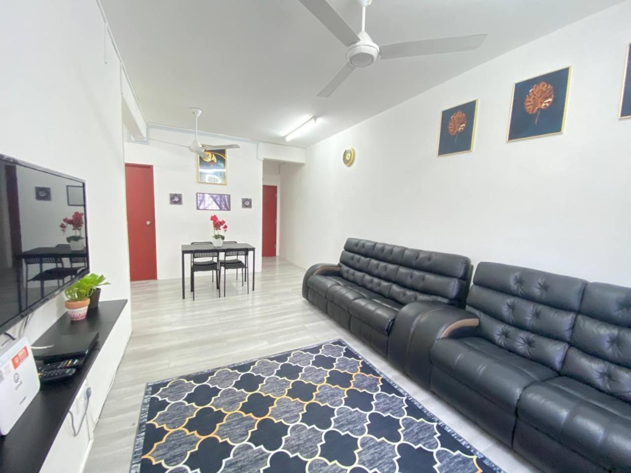 Three-Bedroom Apartment