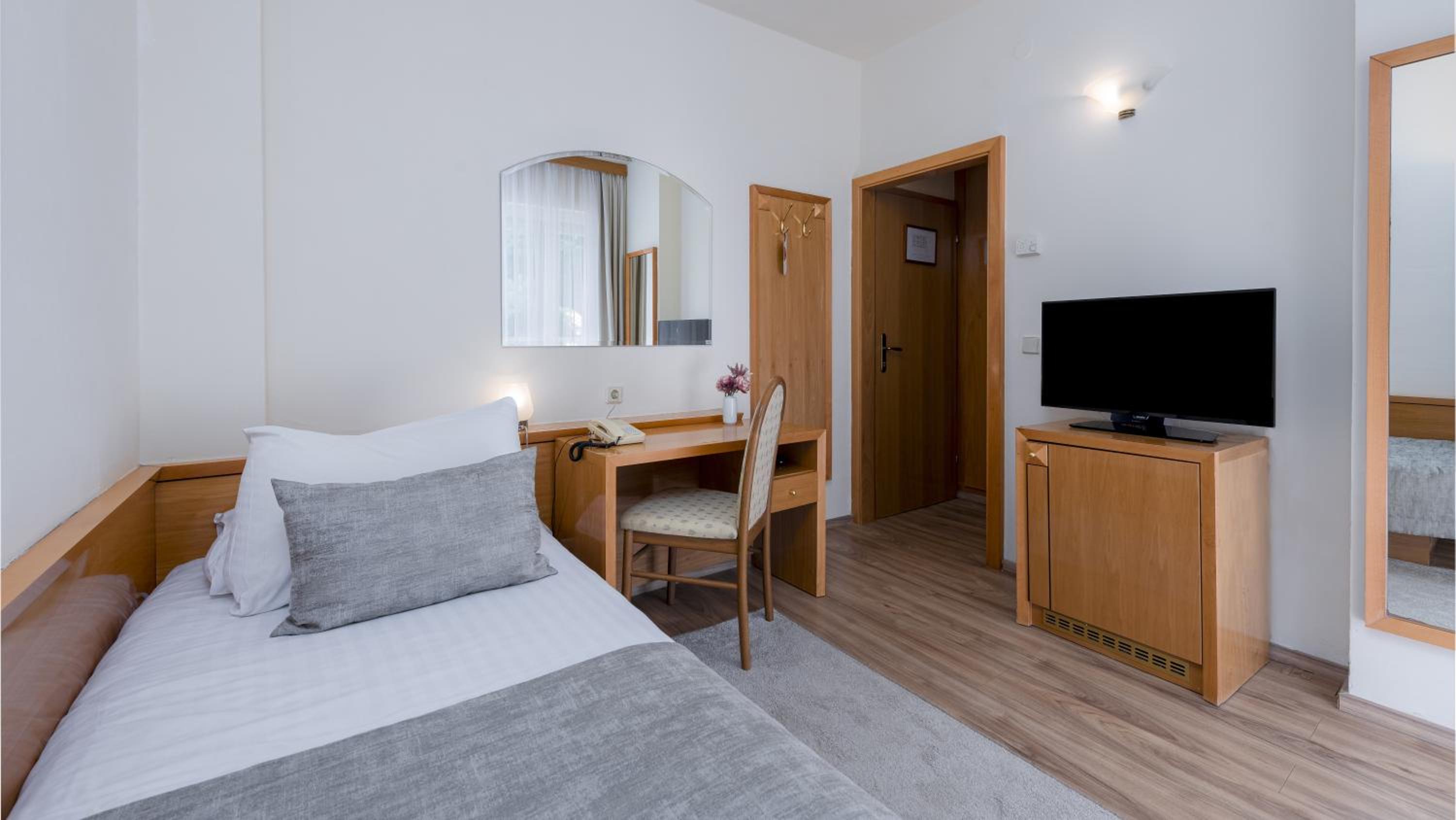 Standard Single Room with Park View and Balcony