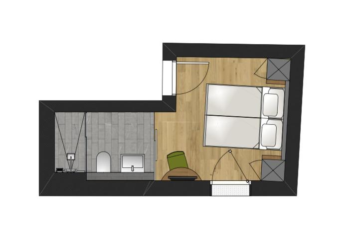 Small Double Room - Photo 3
