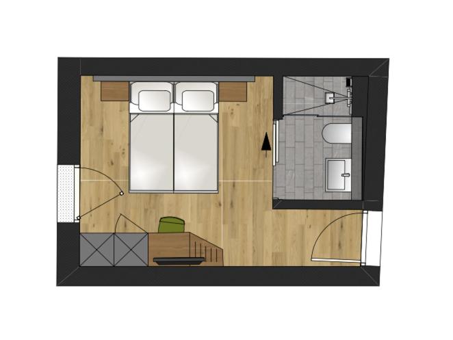 Modern Double Room - Photo 3