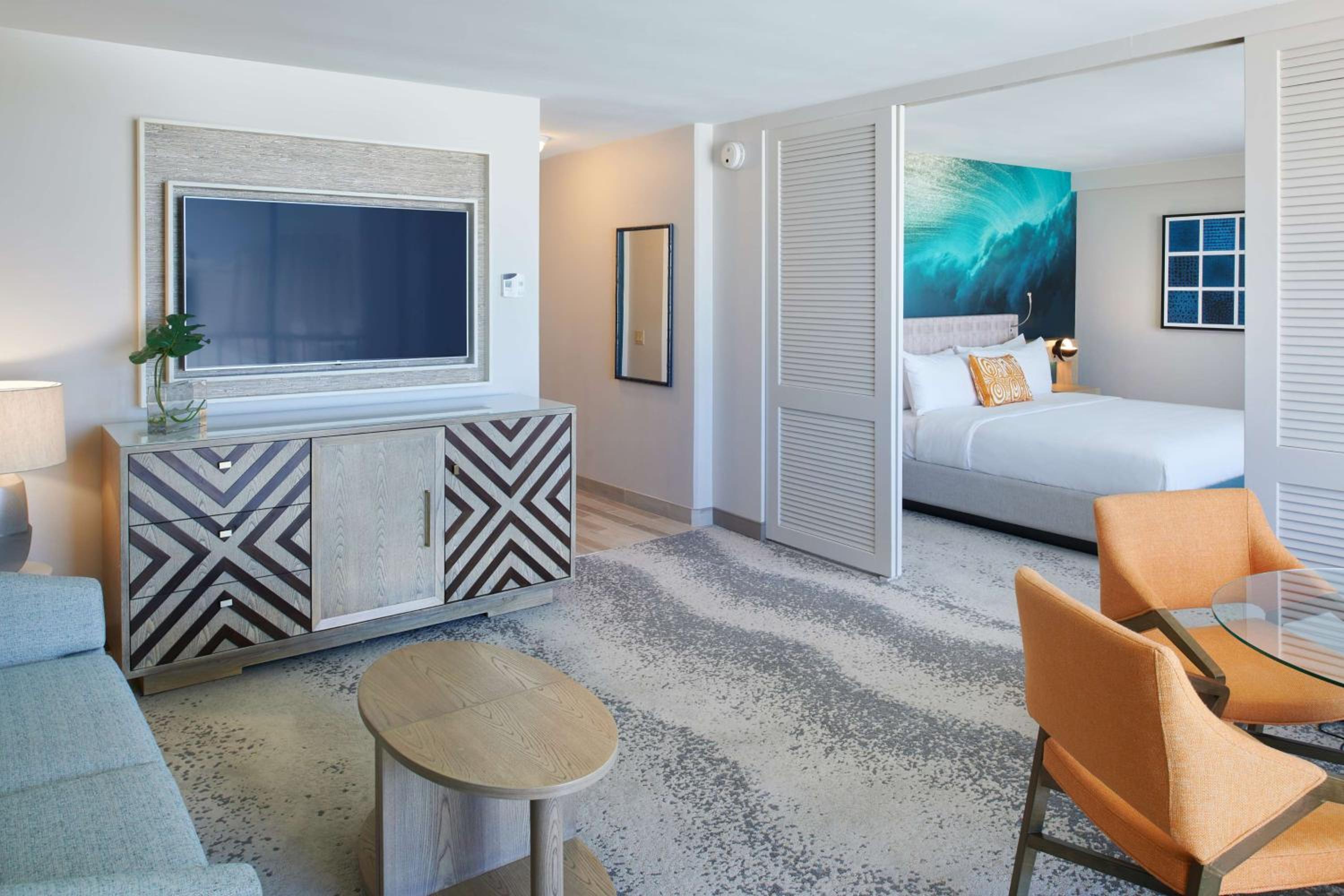 Ocean View Suite, 1 King