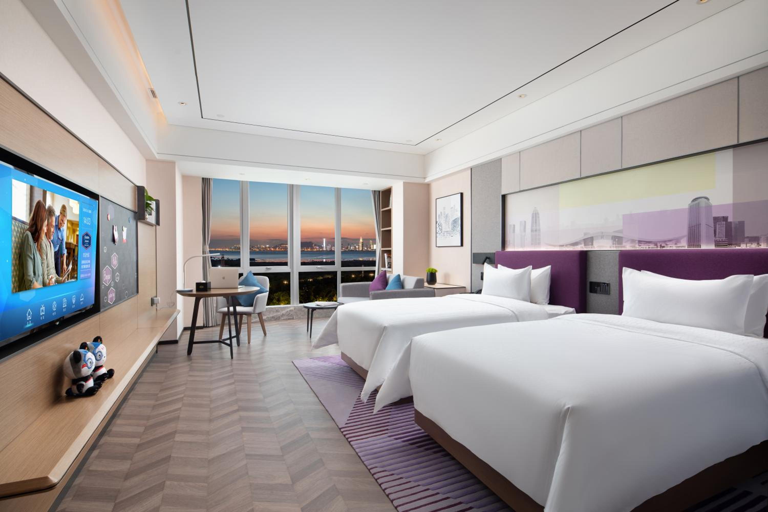 Deluxe Twin Room with Sea View