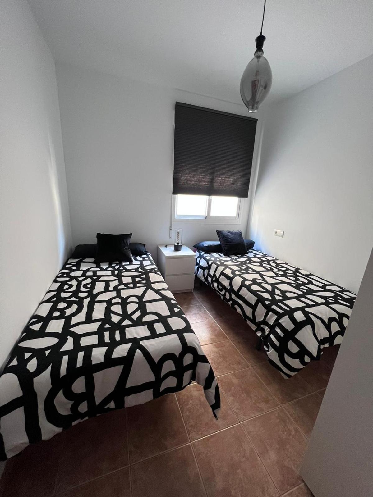 Apartamento con vista al mar