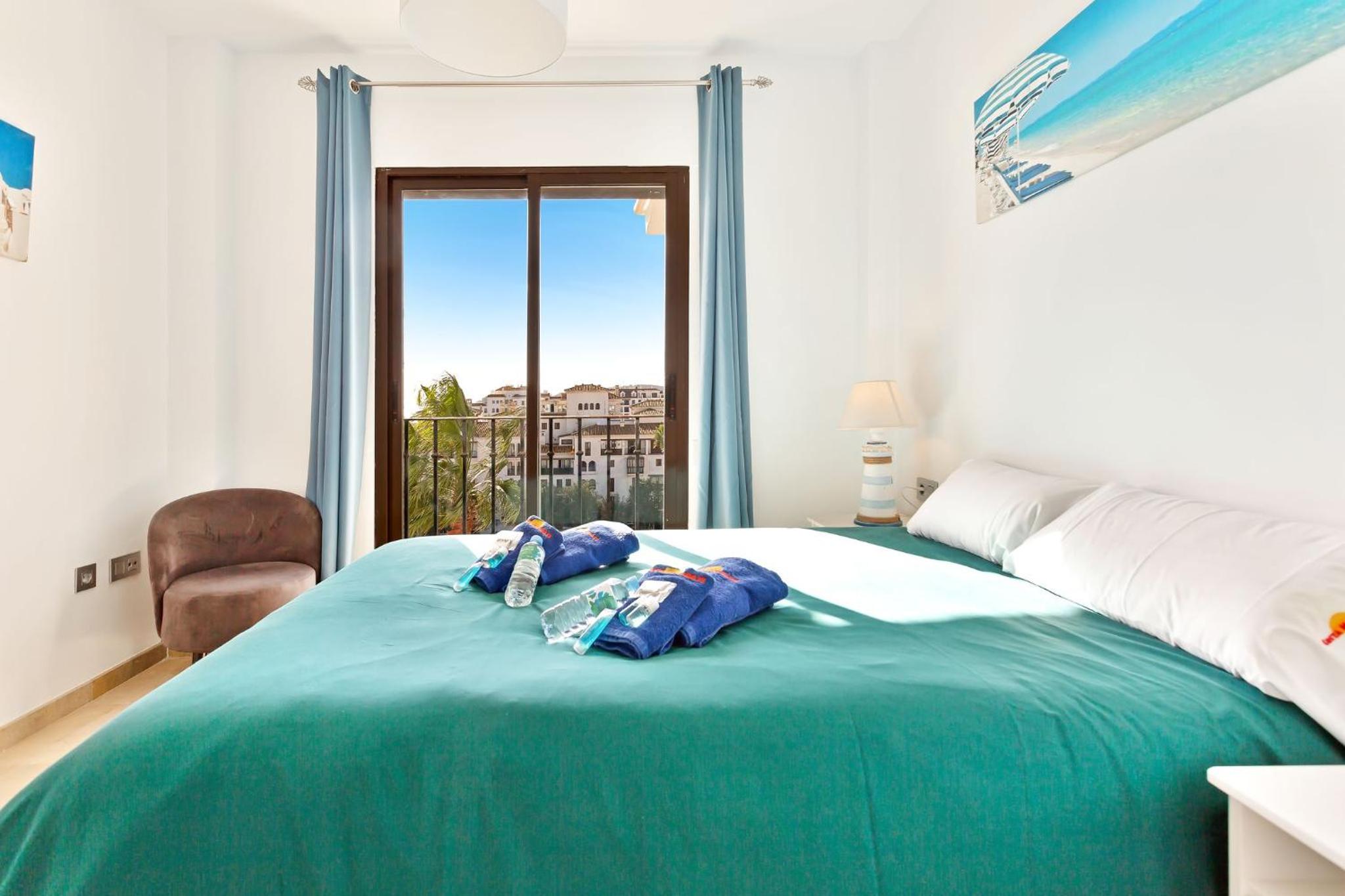 Apartamento de dos habitaciones