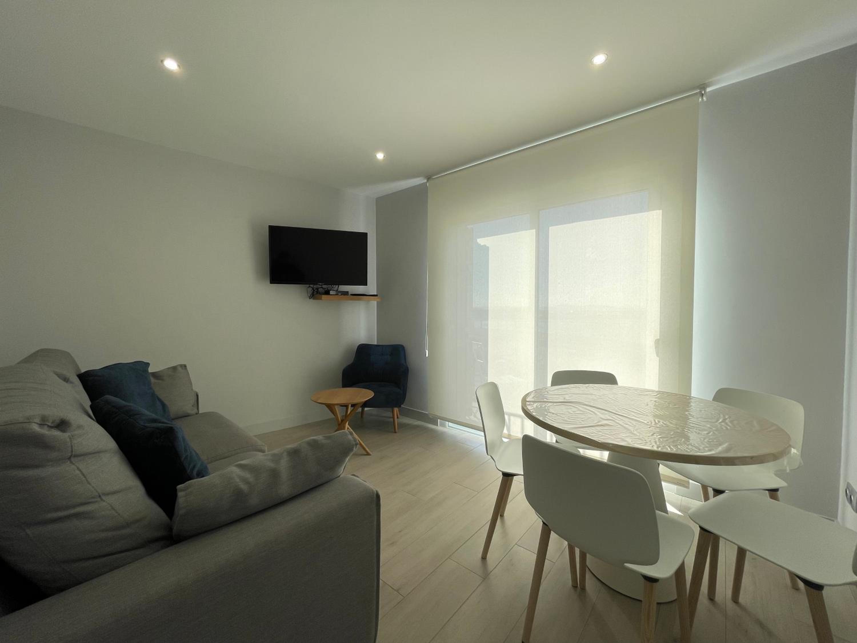 Apartamento con vista al mar