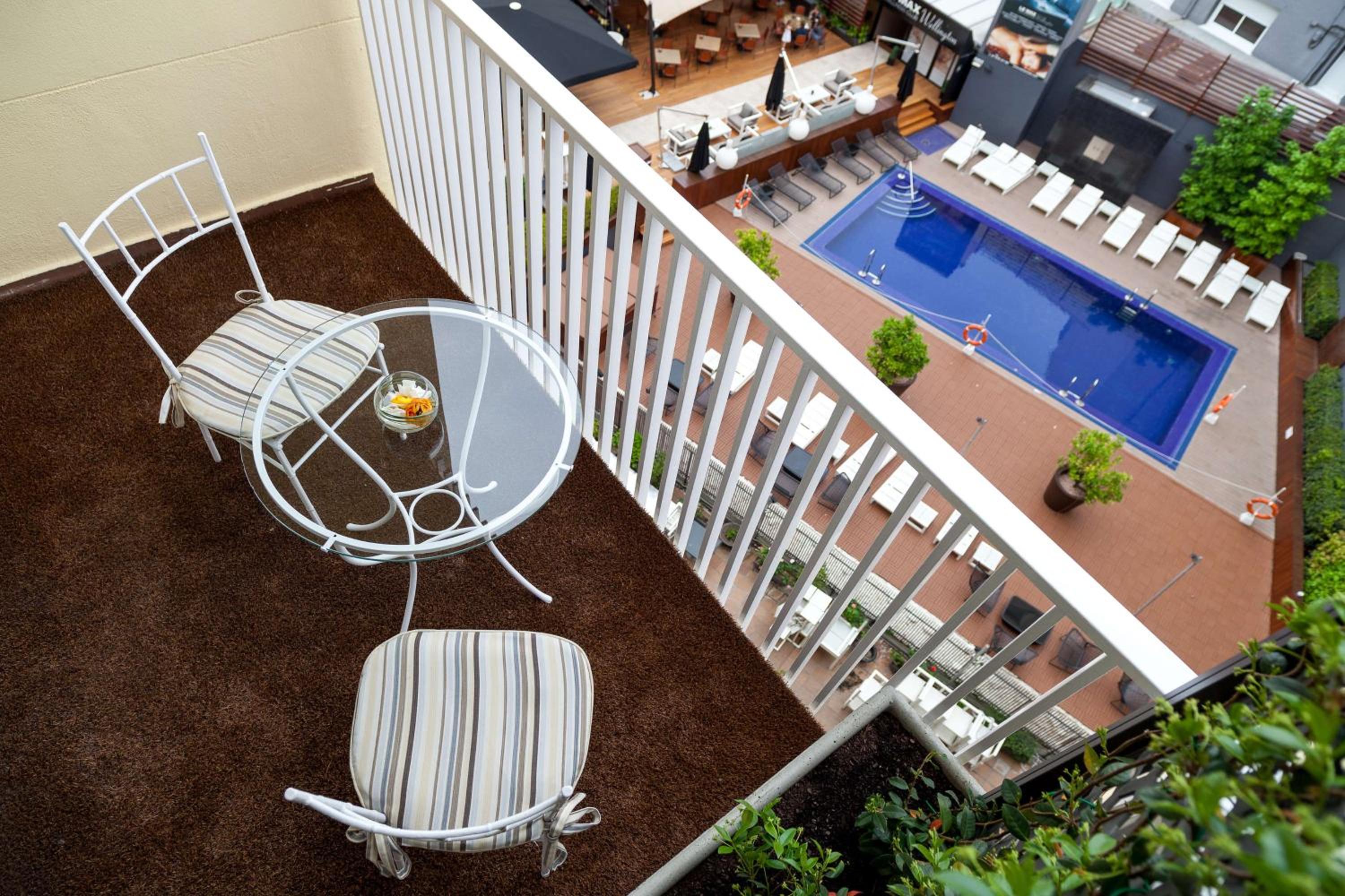 Habitación Doble o Twin con Terraza