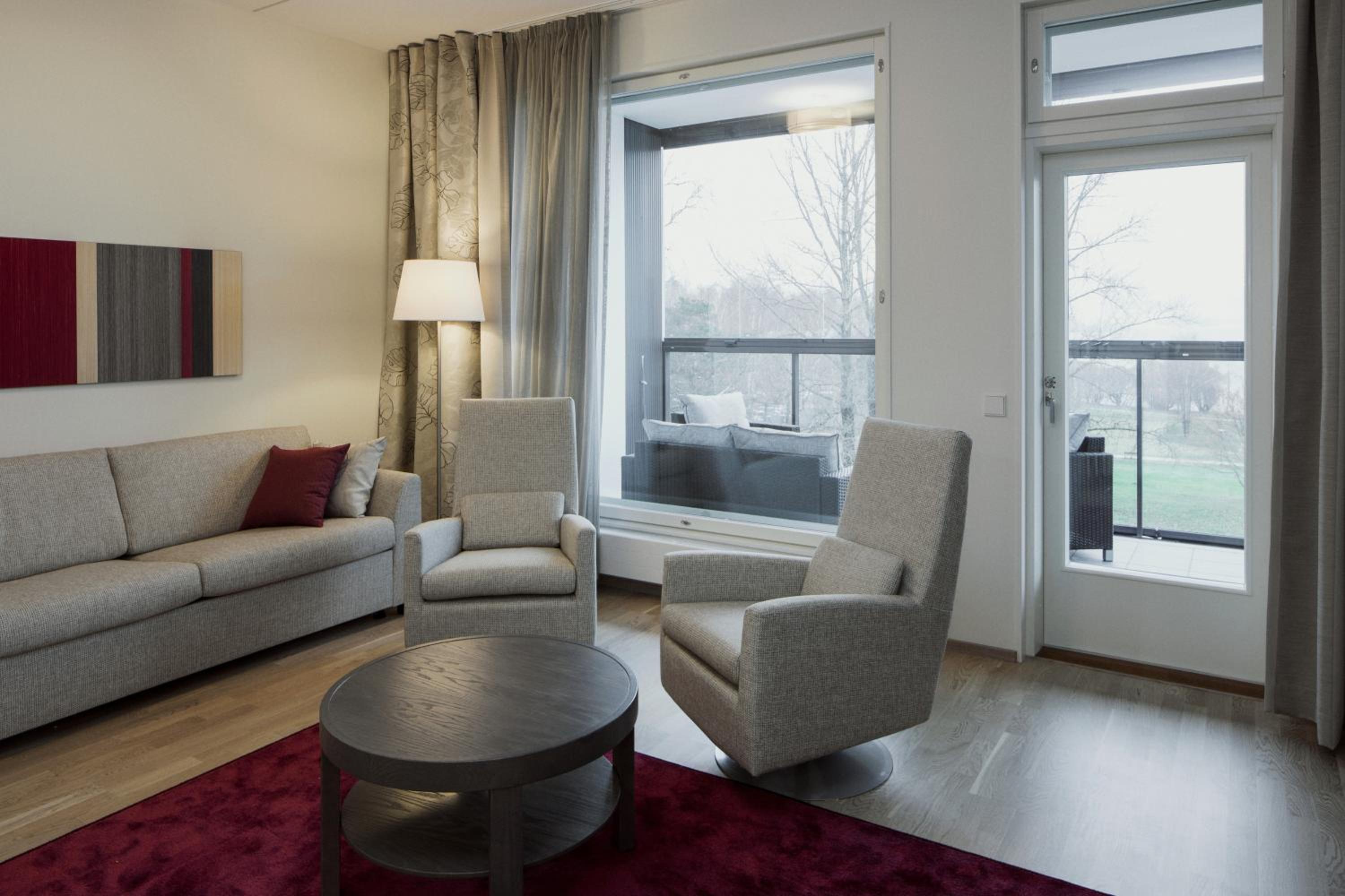 Three-Bedroom Apartment