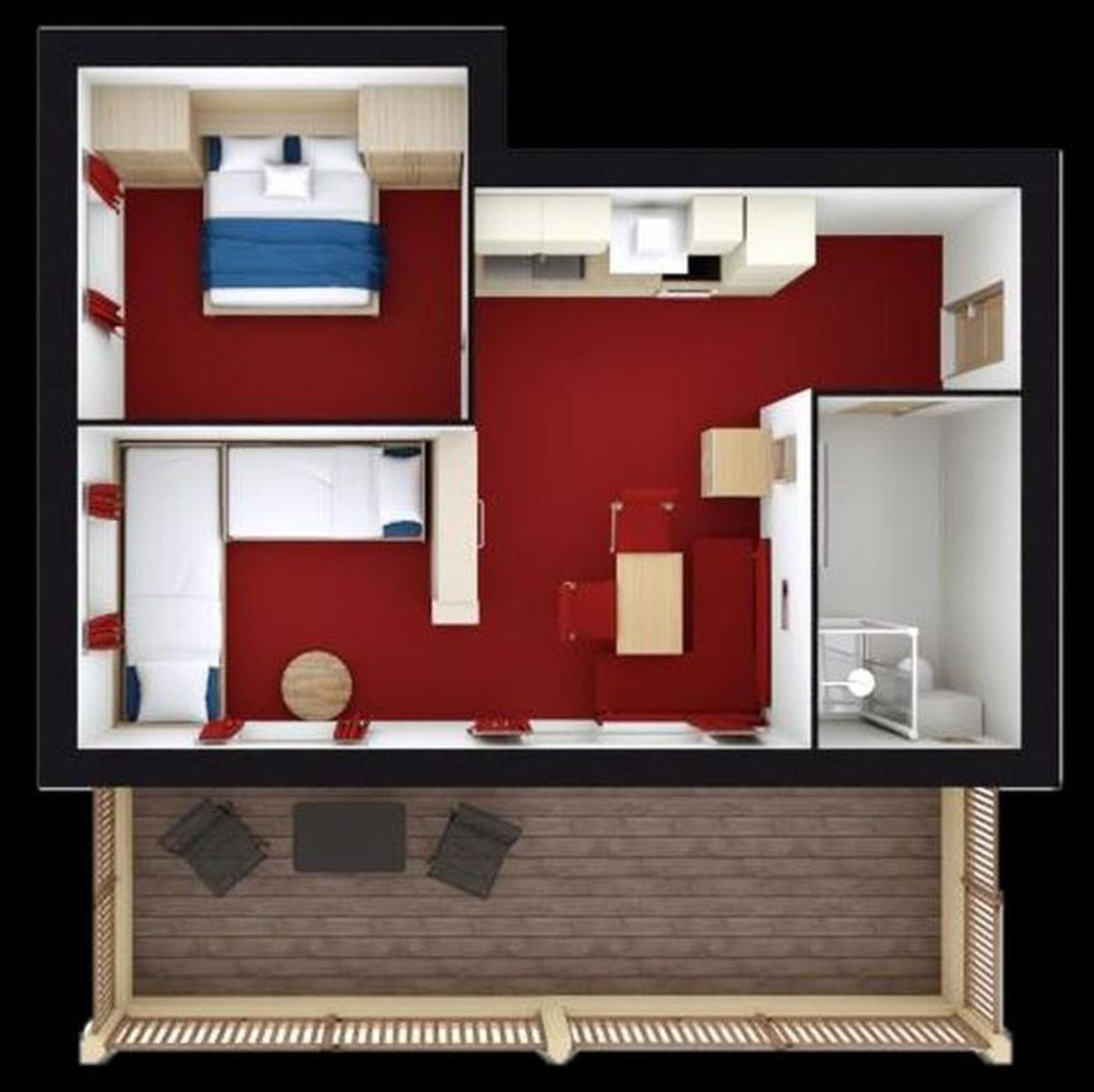 Apartment 4 photo 3