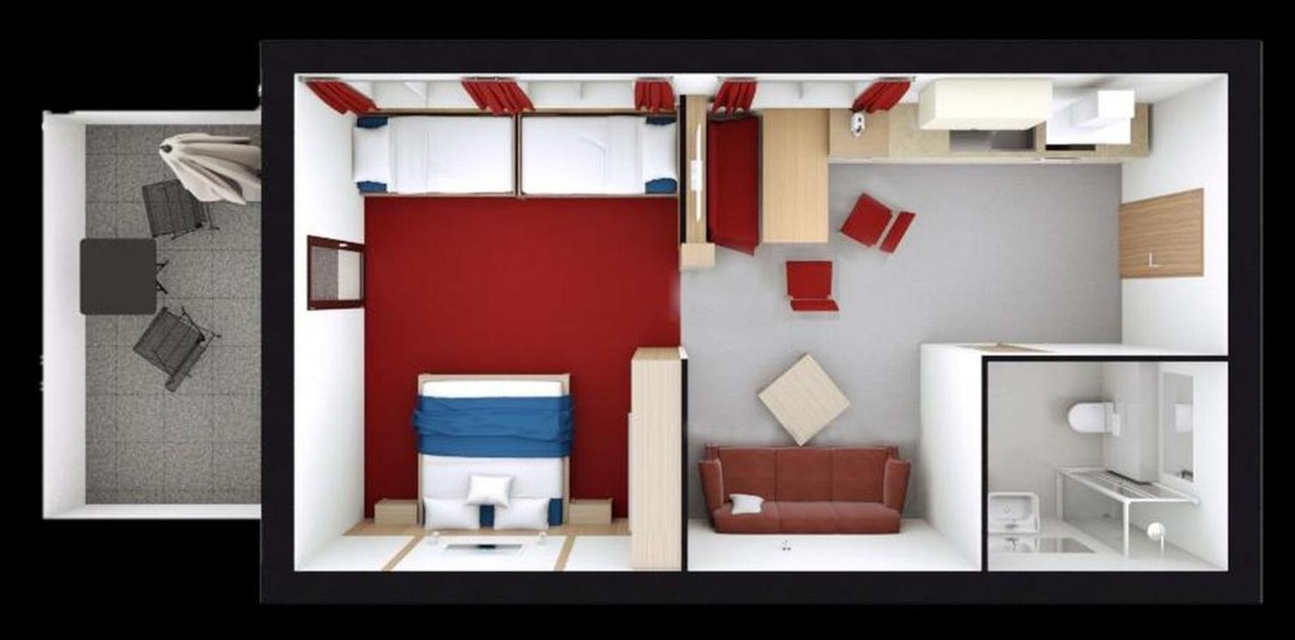 Apartment  1 photo 3