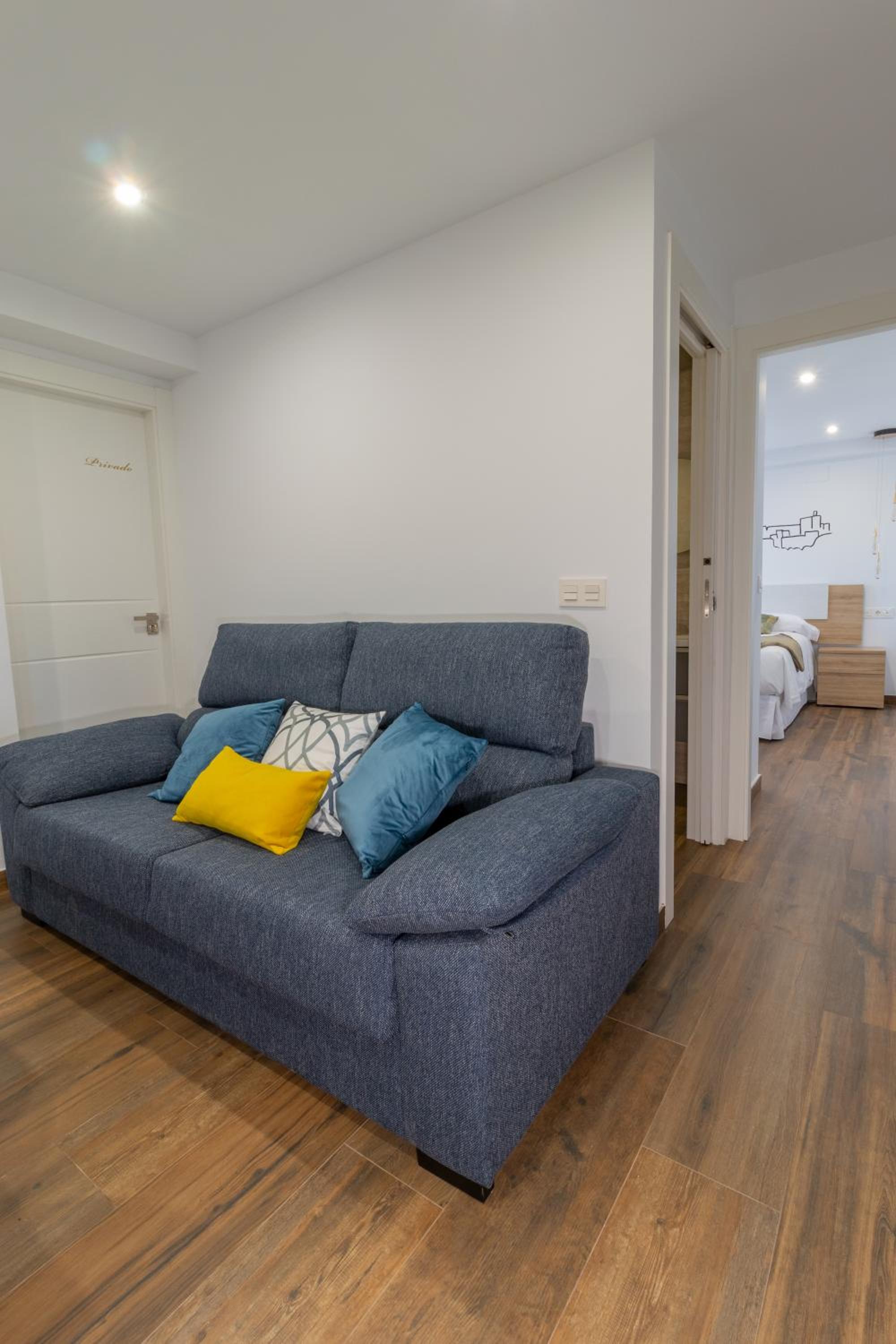 Apartamento con Terraza