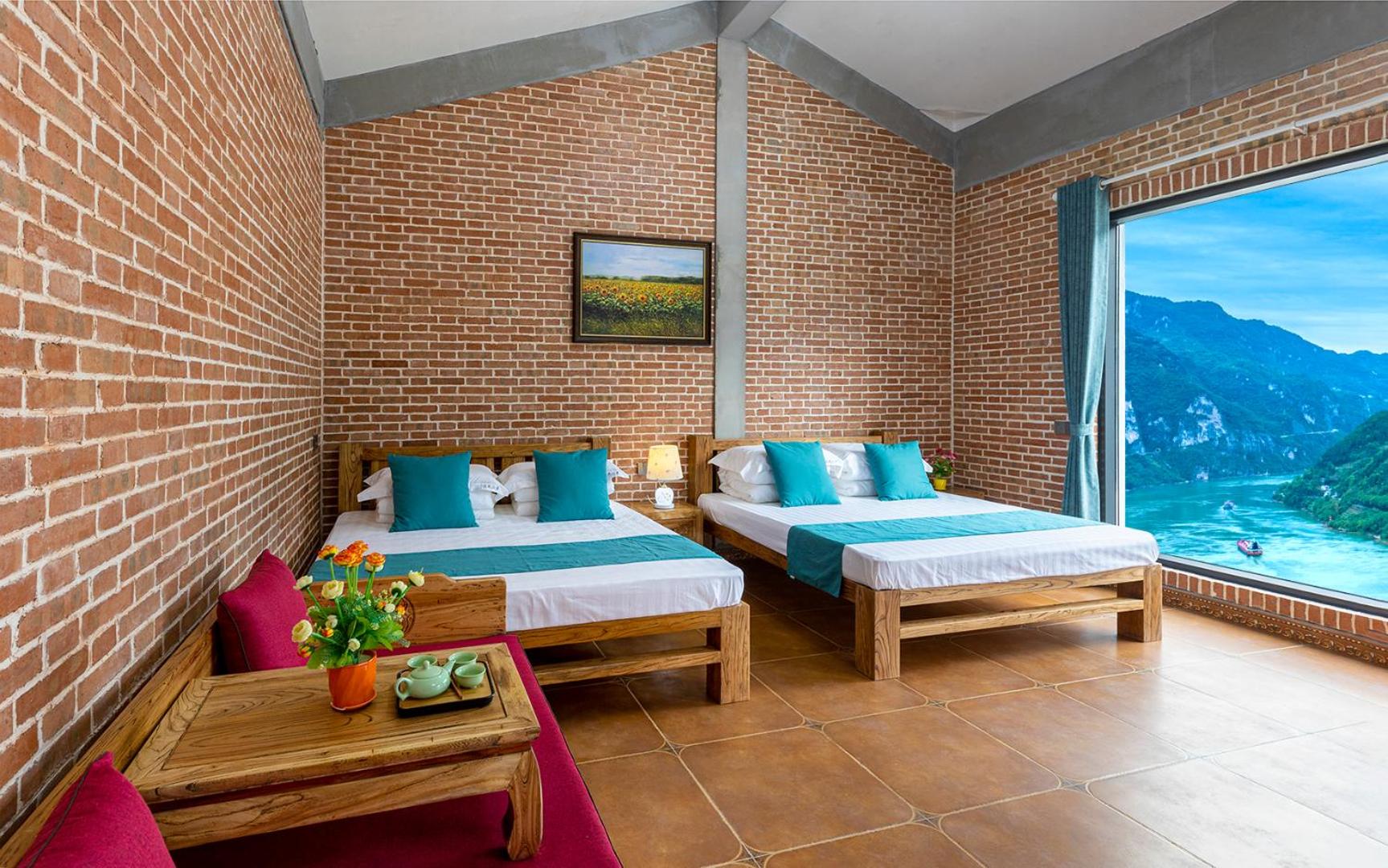 River View Deluxe Double Double Room with large terrace photo 2