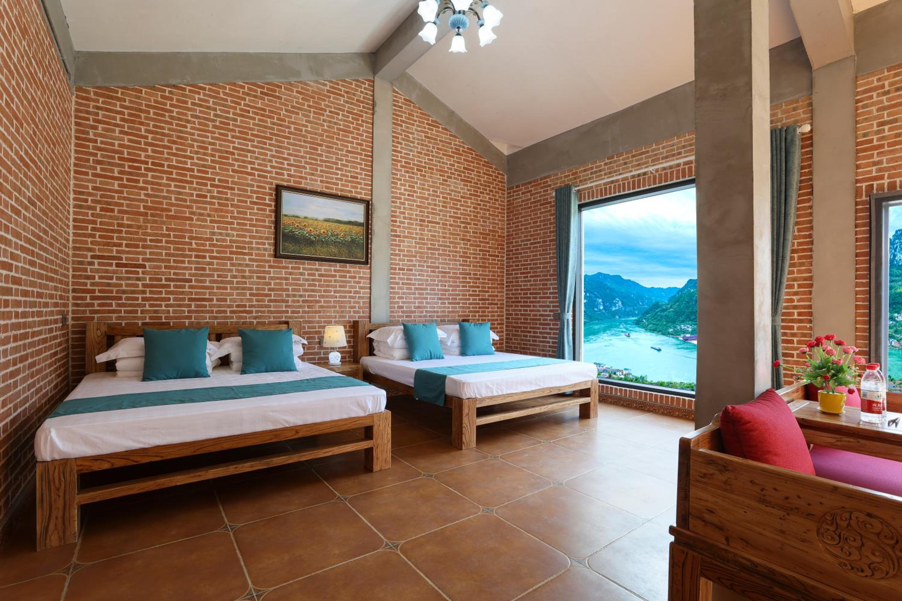 River View Deluxe Double Double Room with large terrace photo 1