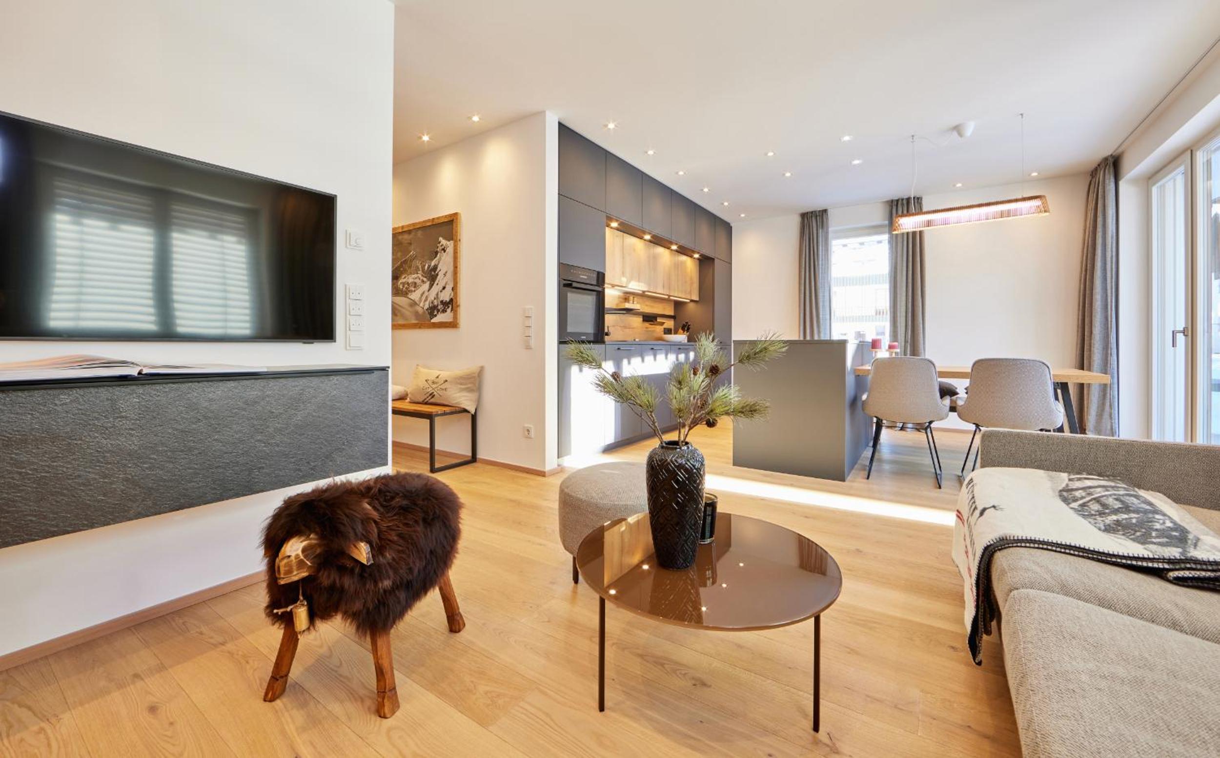 Apartment with Mountain View photo 1