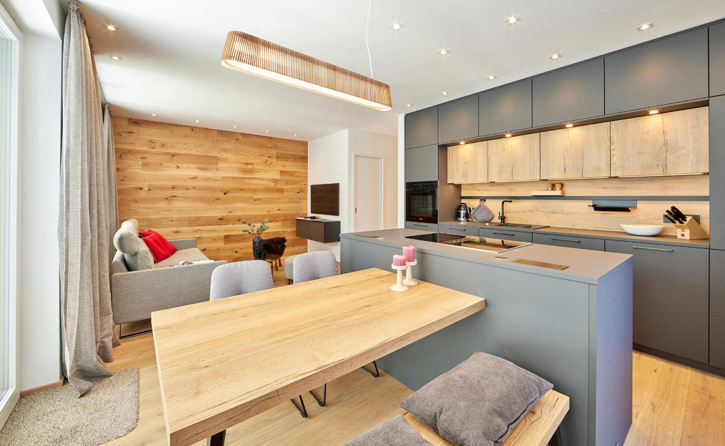 Apartment with Mountain View photo 2