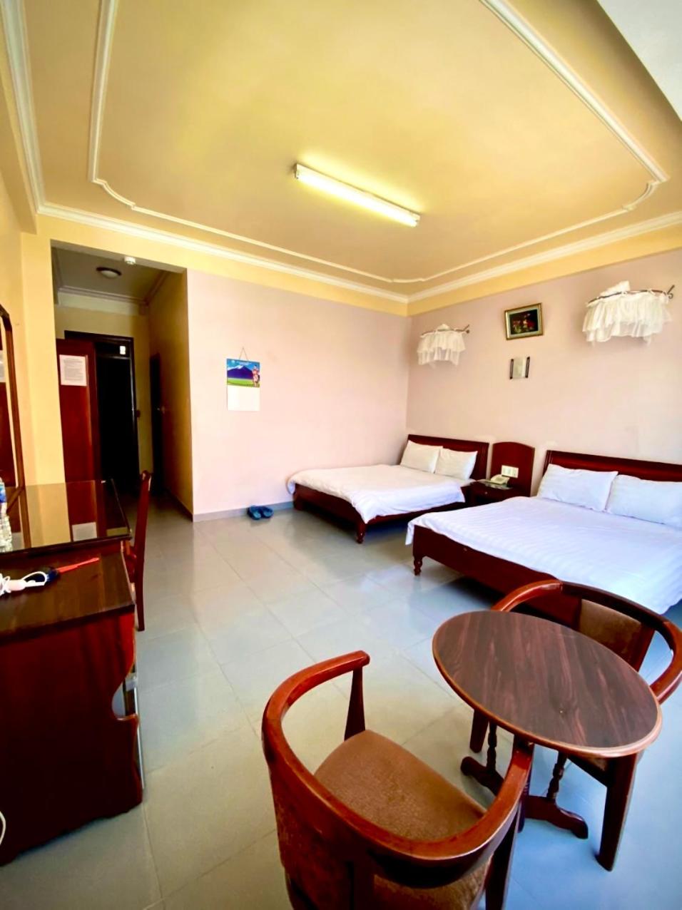 Double or Twin Room with City View