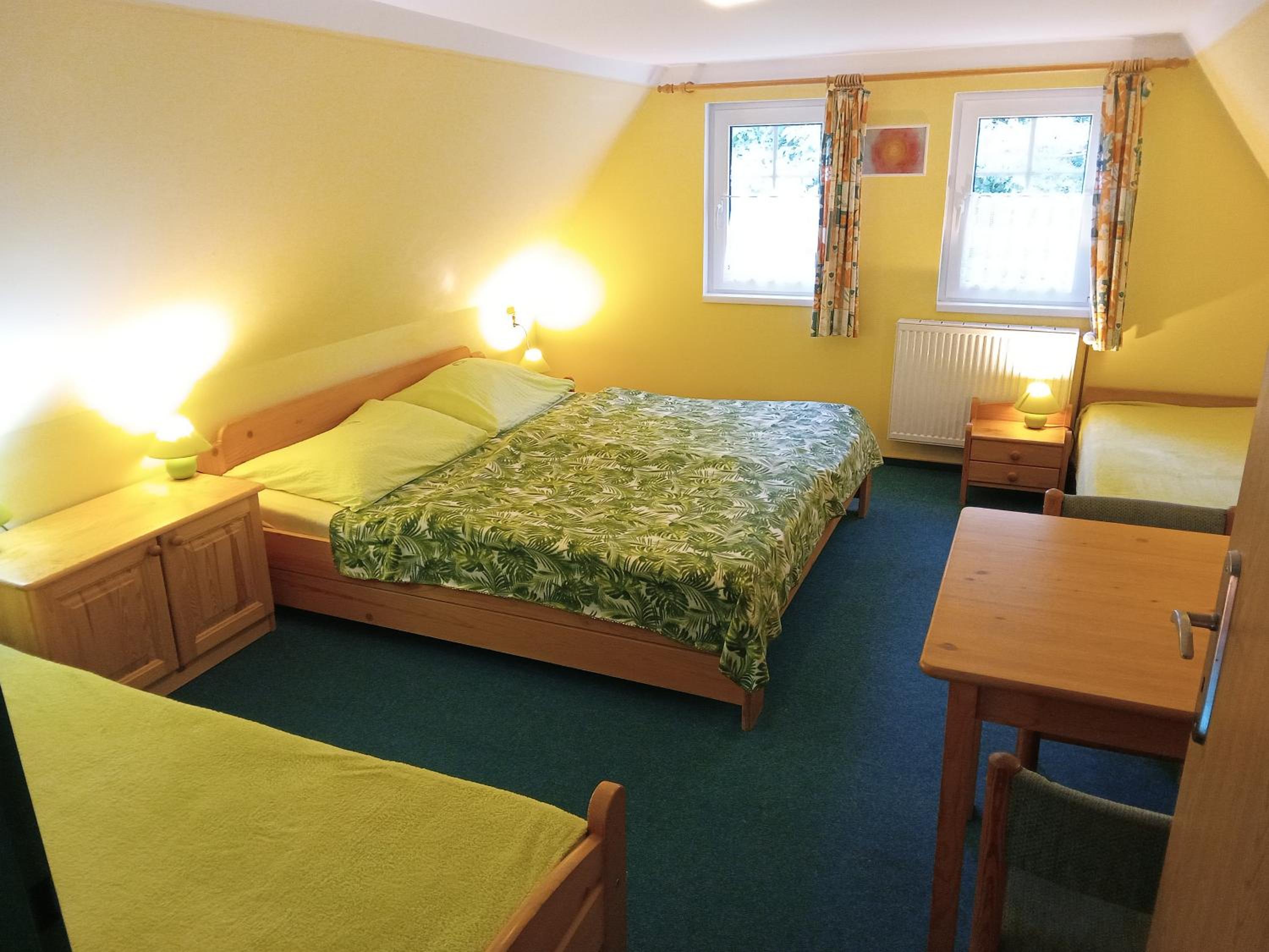 Deluxe Quadruple Room