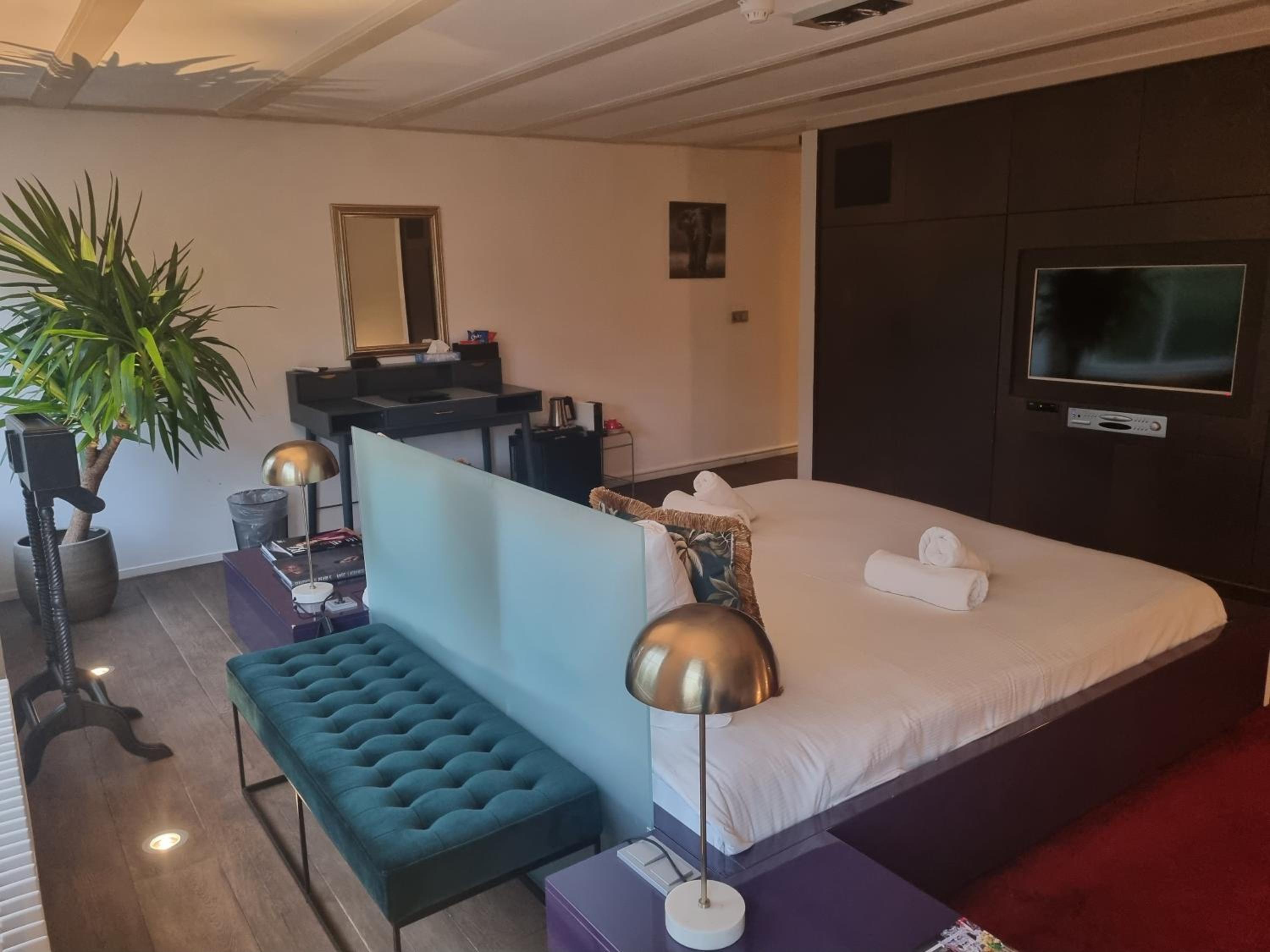 Deluxe Double Room with Bath photo 3