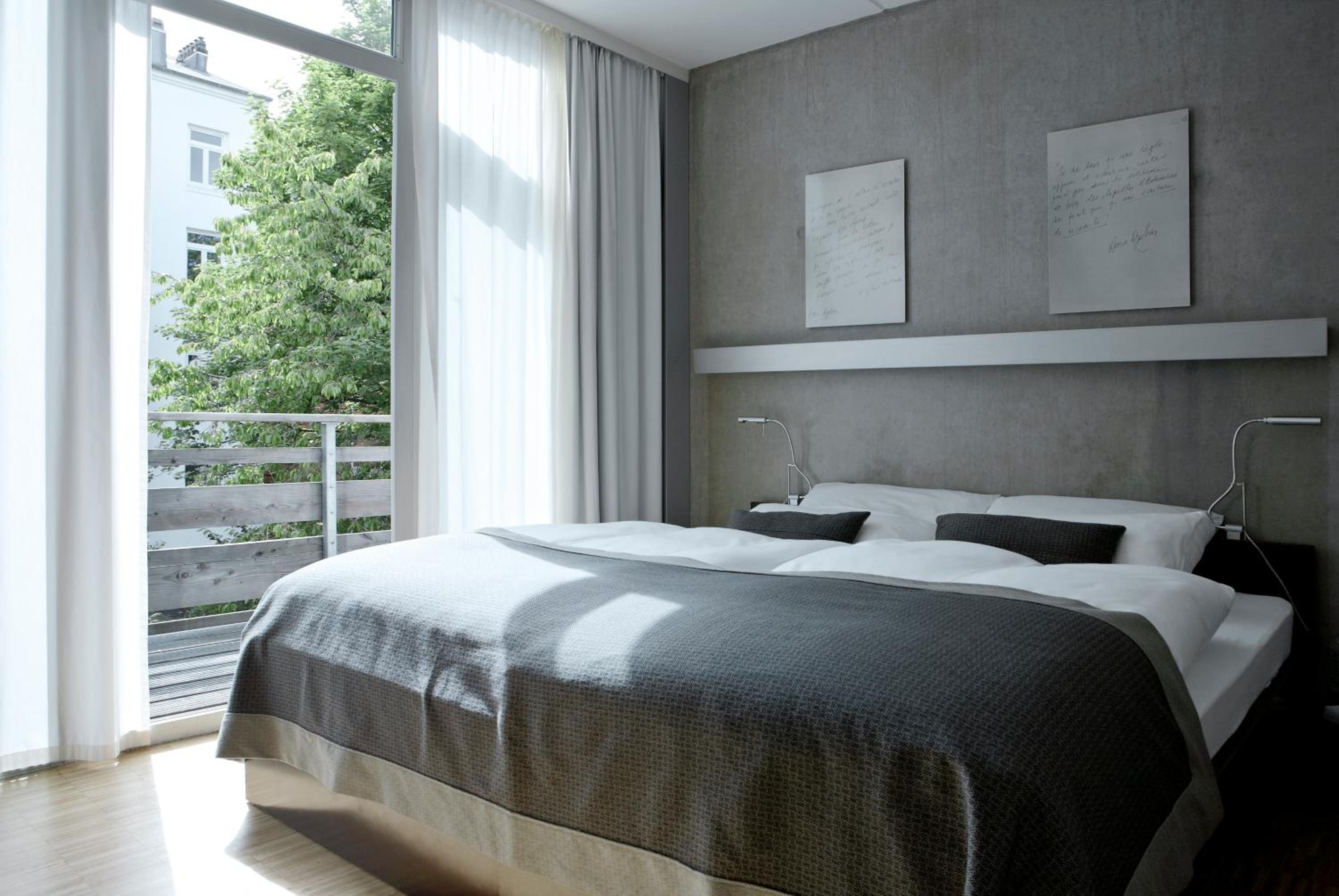 Budget Double Room with Garden View