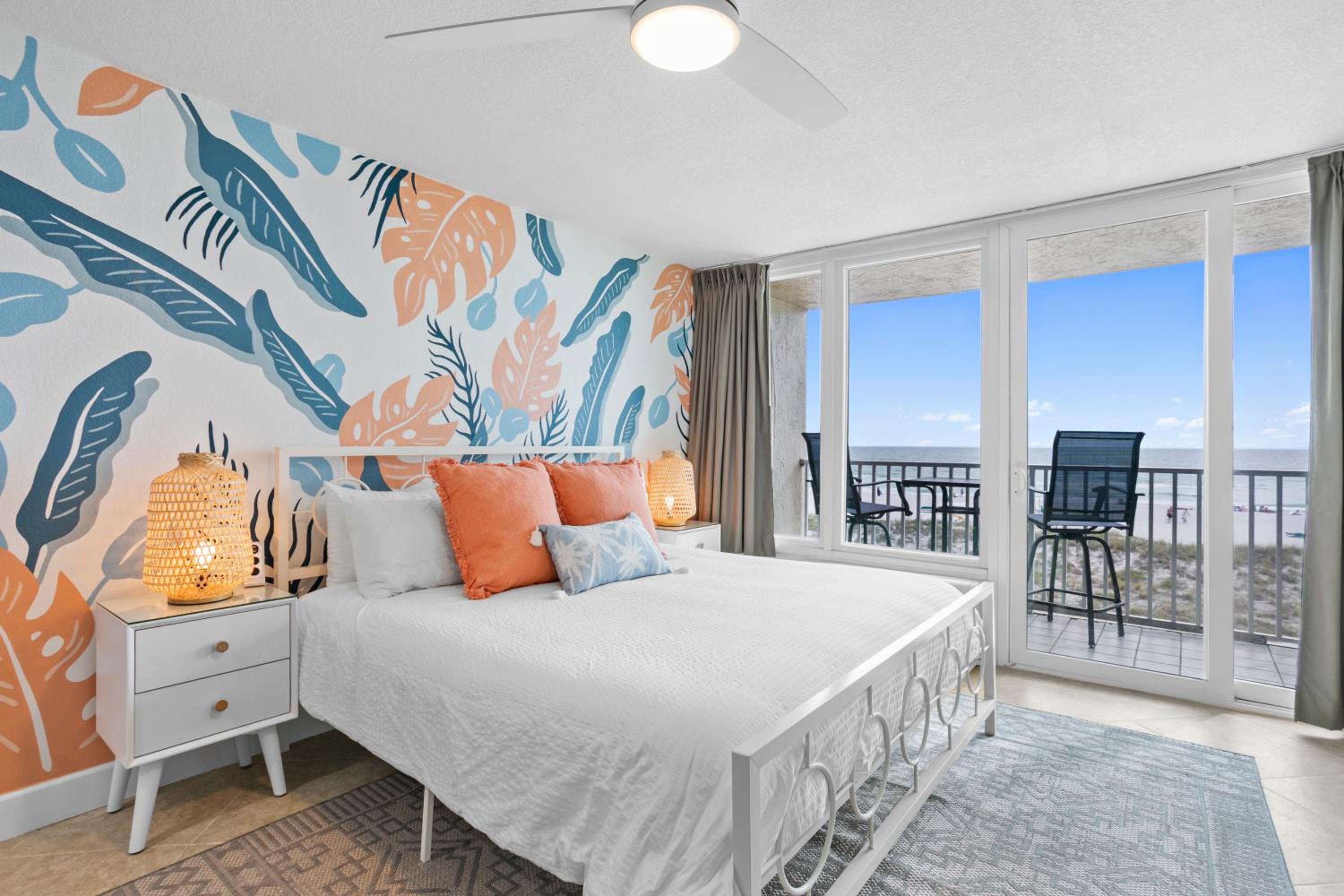 King Suite with Sea View