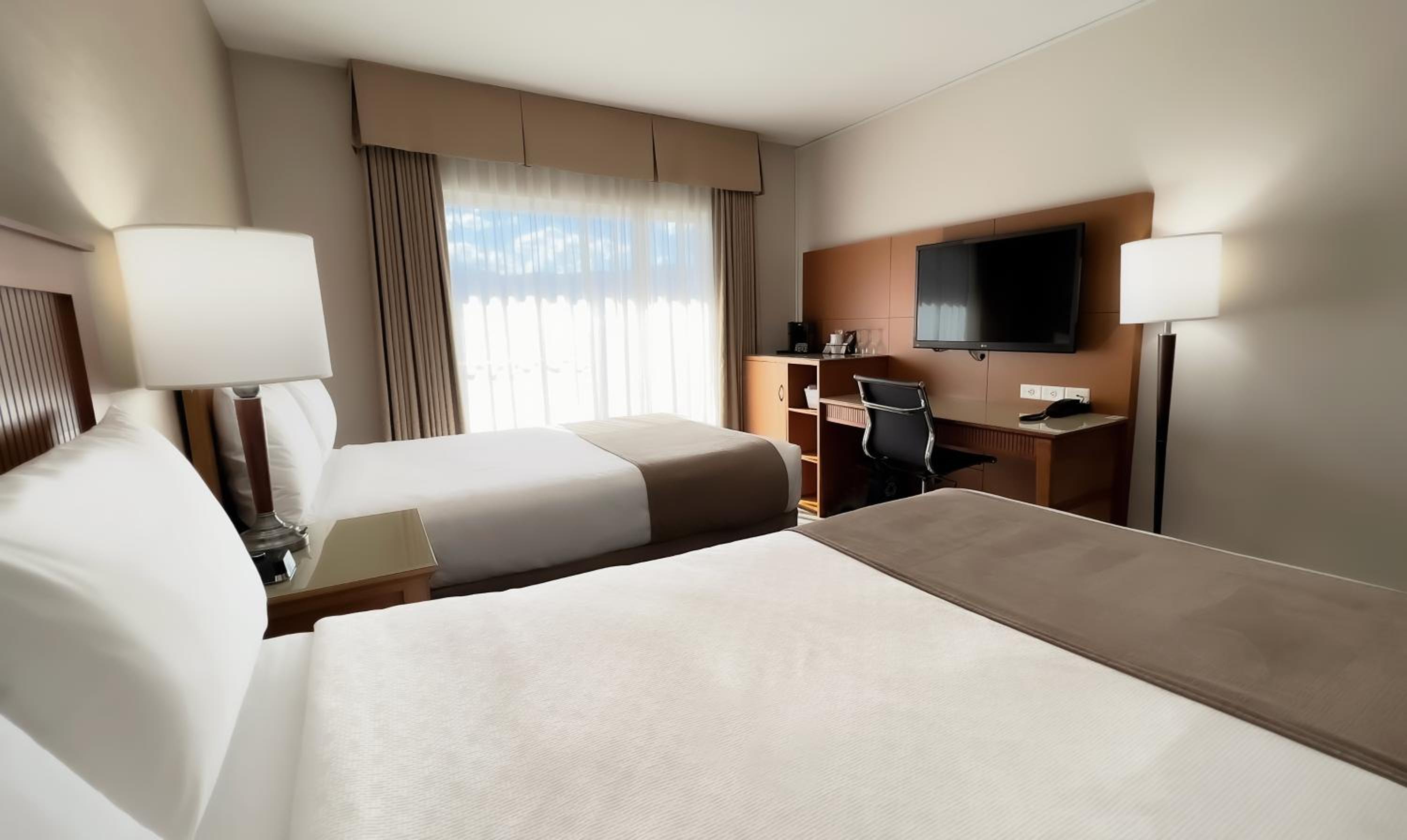 Coast Comfort Room, Two Double Beds - Photo 1