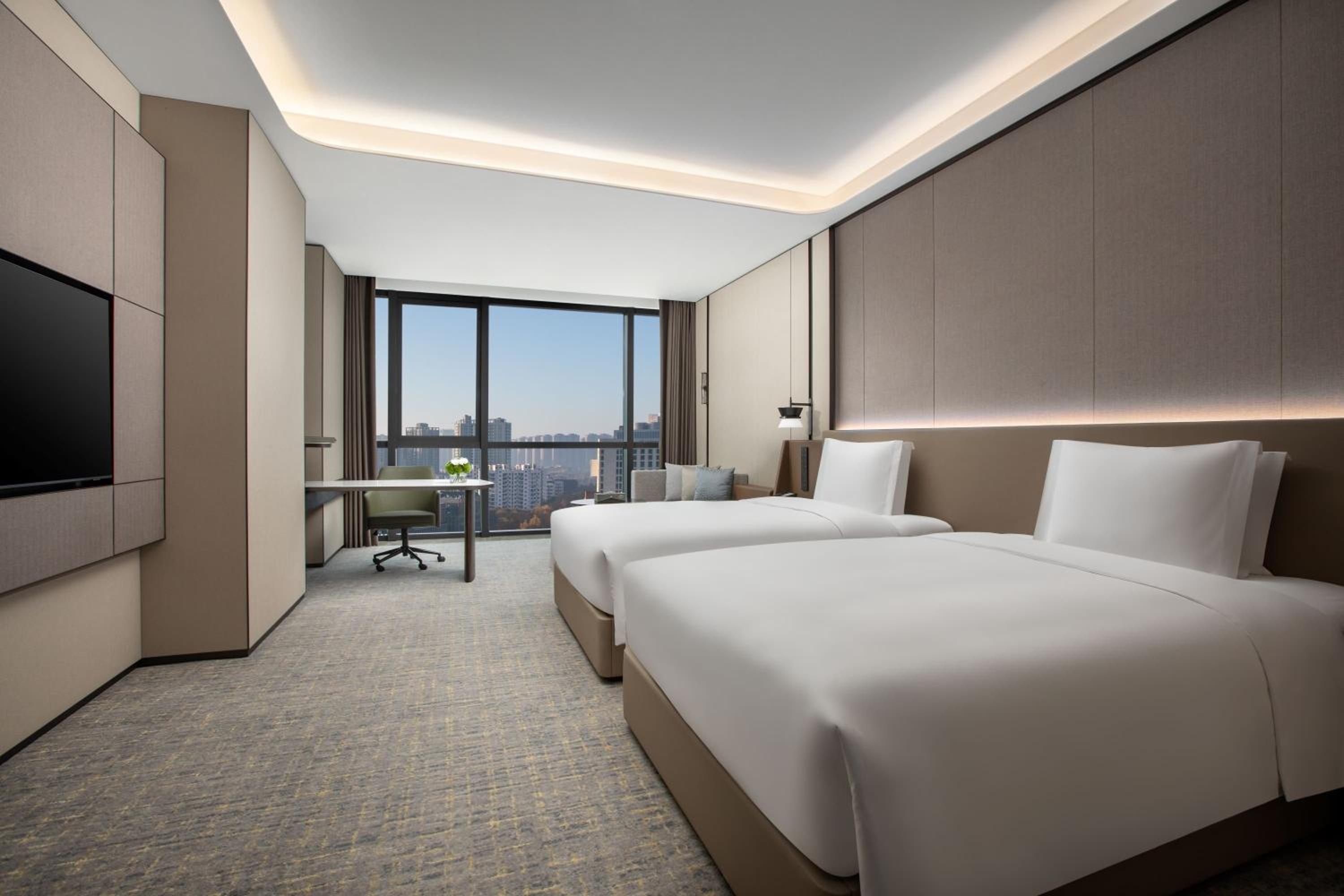 Premium Double Room with Two Double Beds - Photo 3