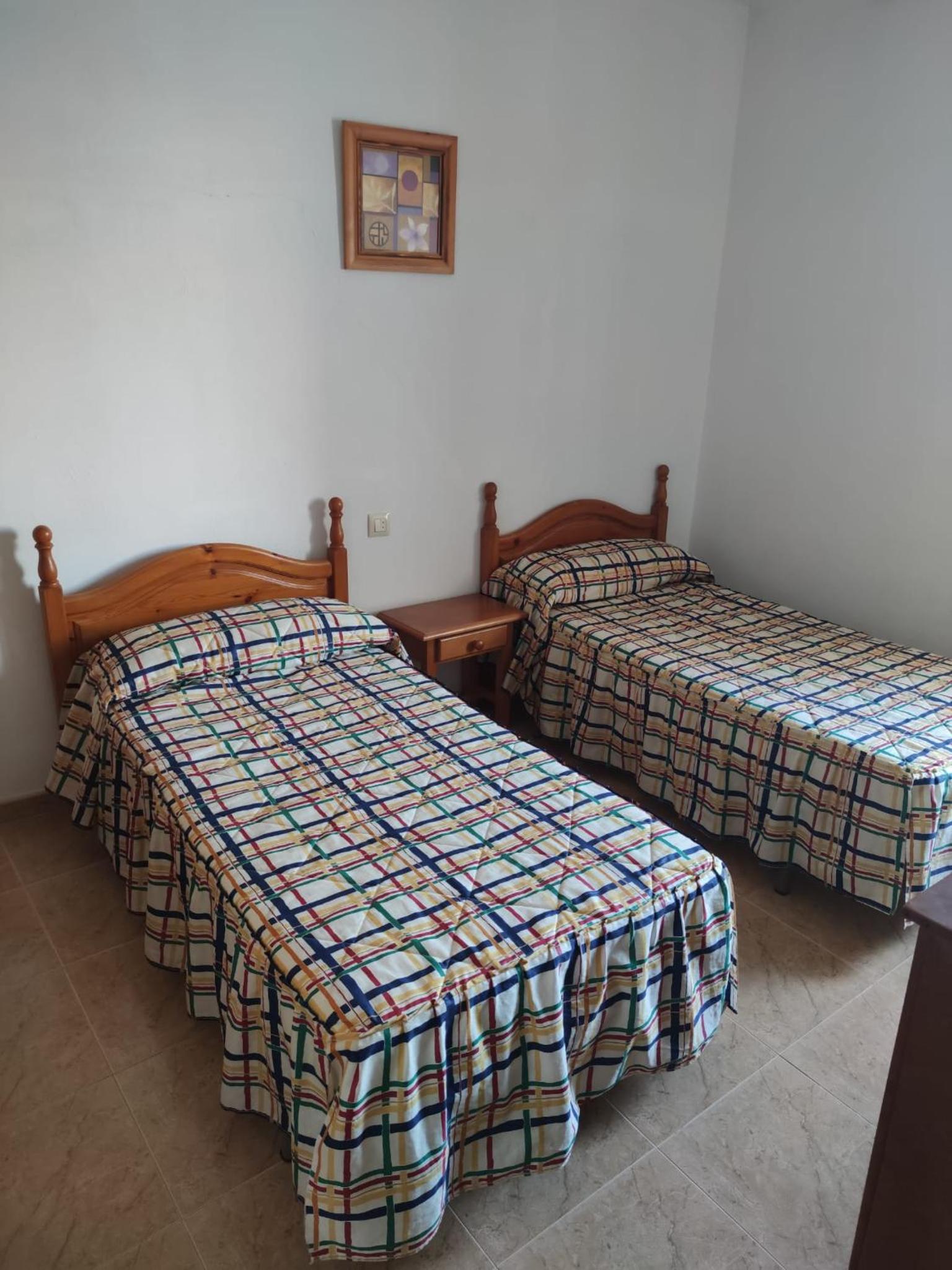 Apartamento de dos habitaciones