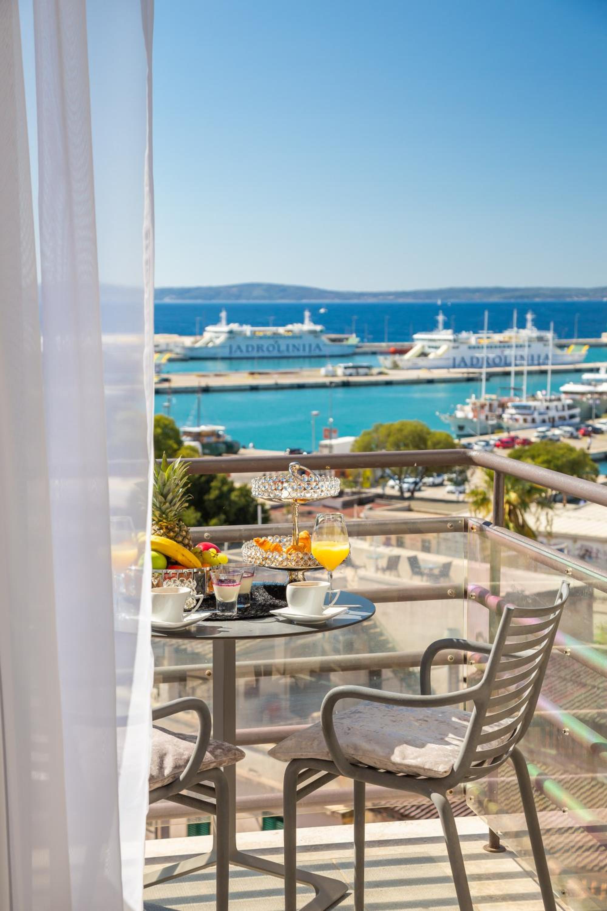 Comfort Double or Twin Room with Sea View and Balcony - Photo 3