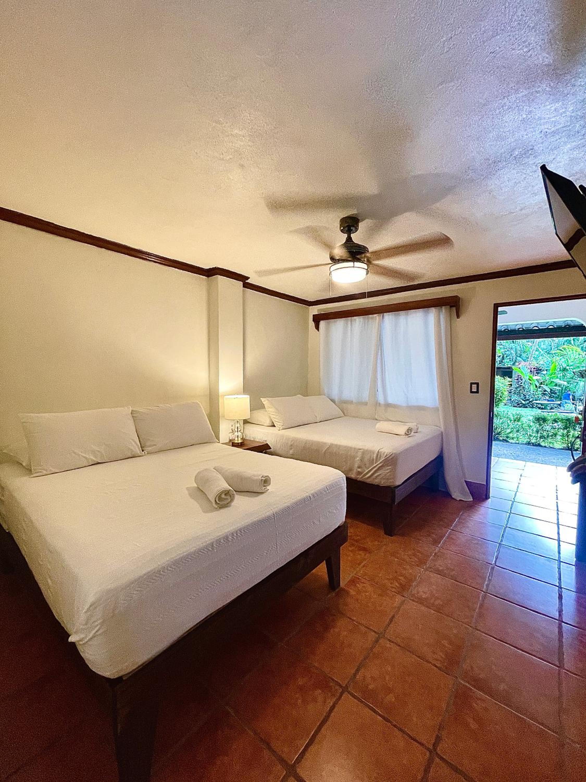 Quadruple Room with Garden View