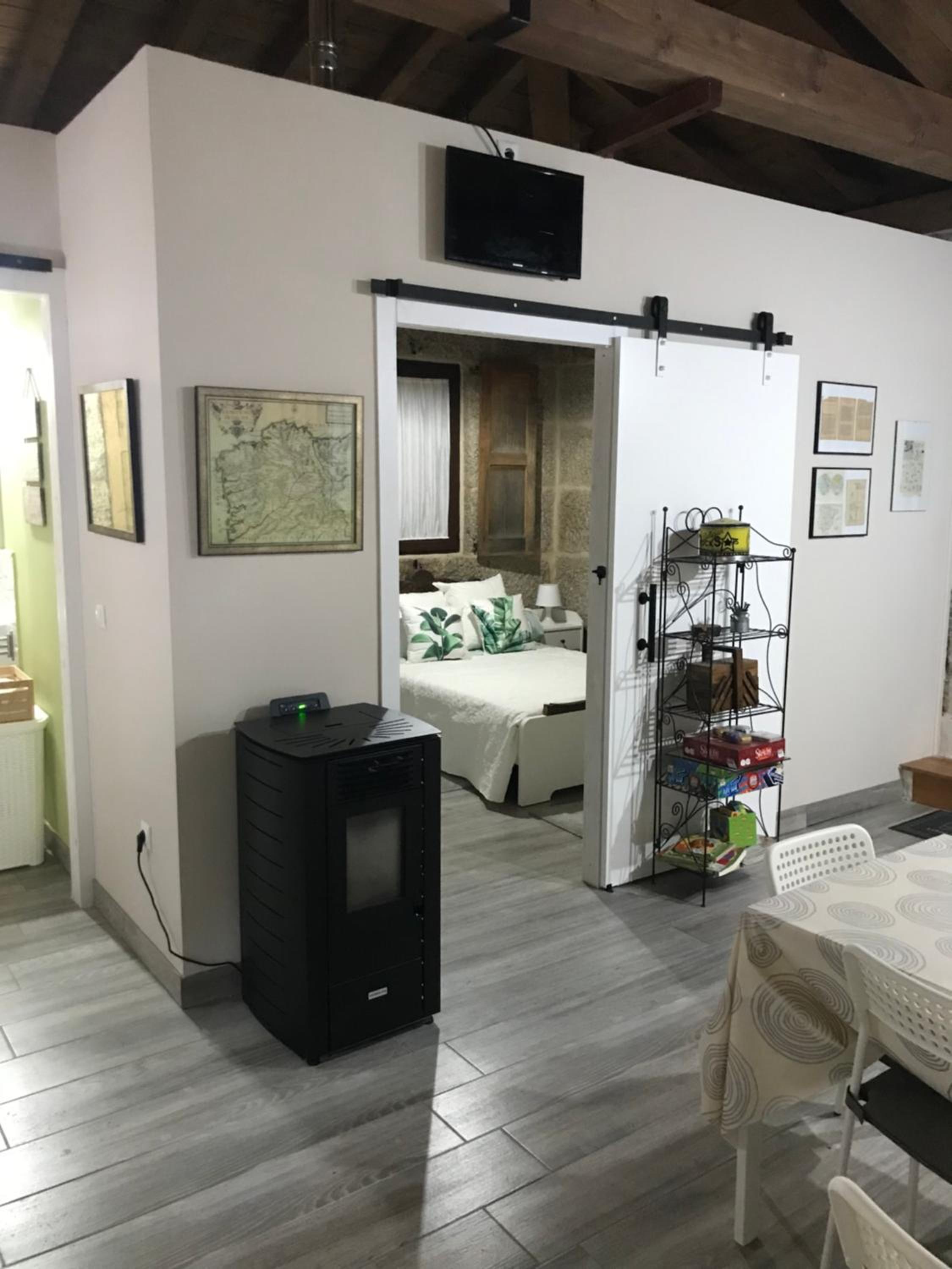 Casa de una habitación