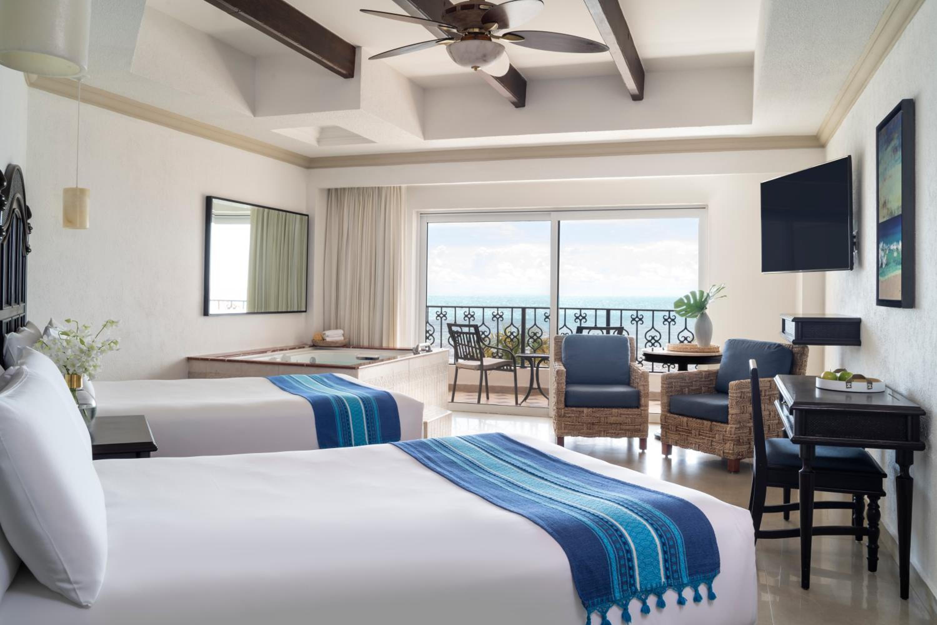 Suite Junior con vista al mar