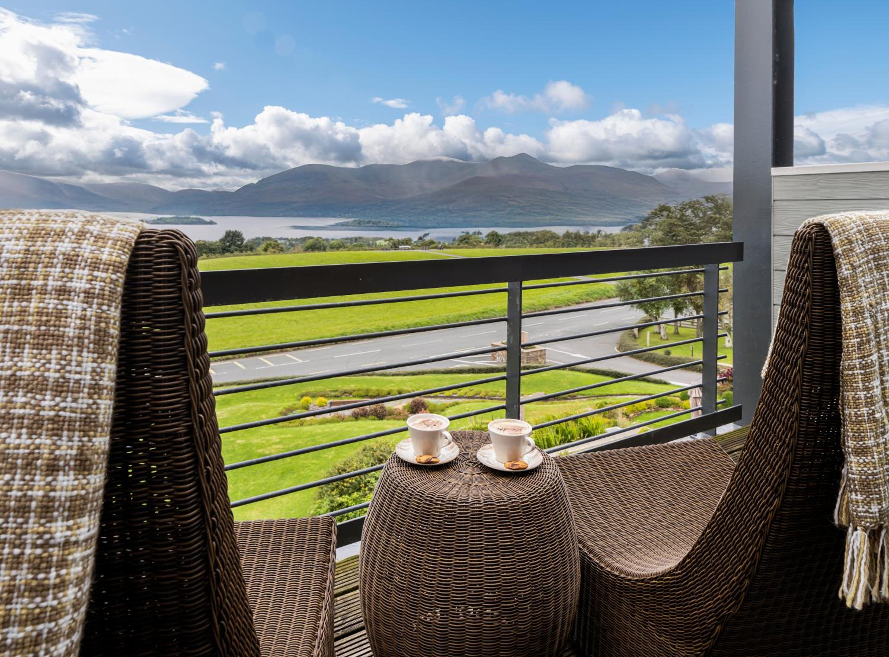 Family Room with Balcony